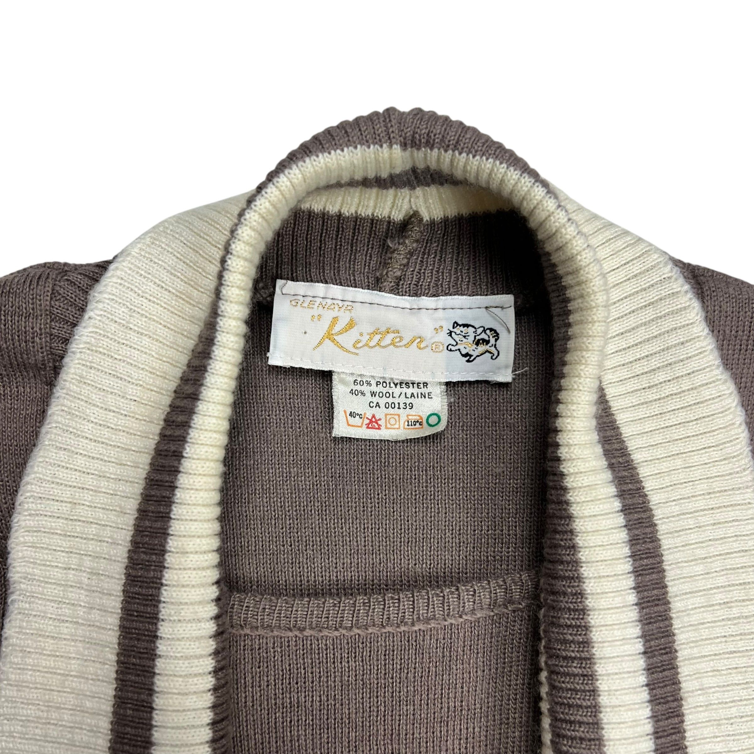 Vintage 1980’s Kitten Double Layered Sweater - M Size M / US 6-8 / IT 42-44 - 4 Thumbnail