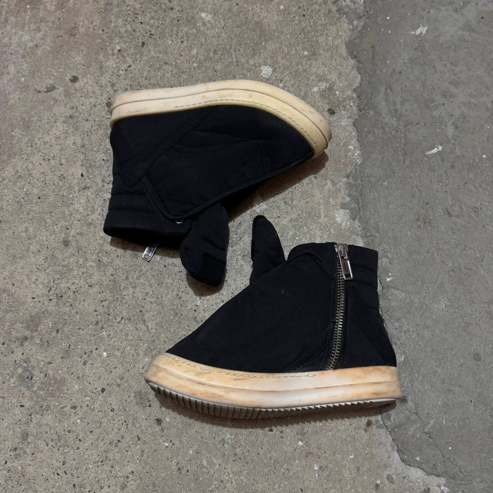 Rick Owens Rick Owens drkshdw hoof dunks Size US 7 / IT 37 - 3 Thumbnail