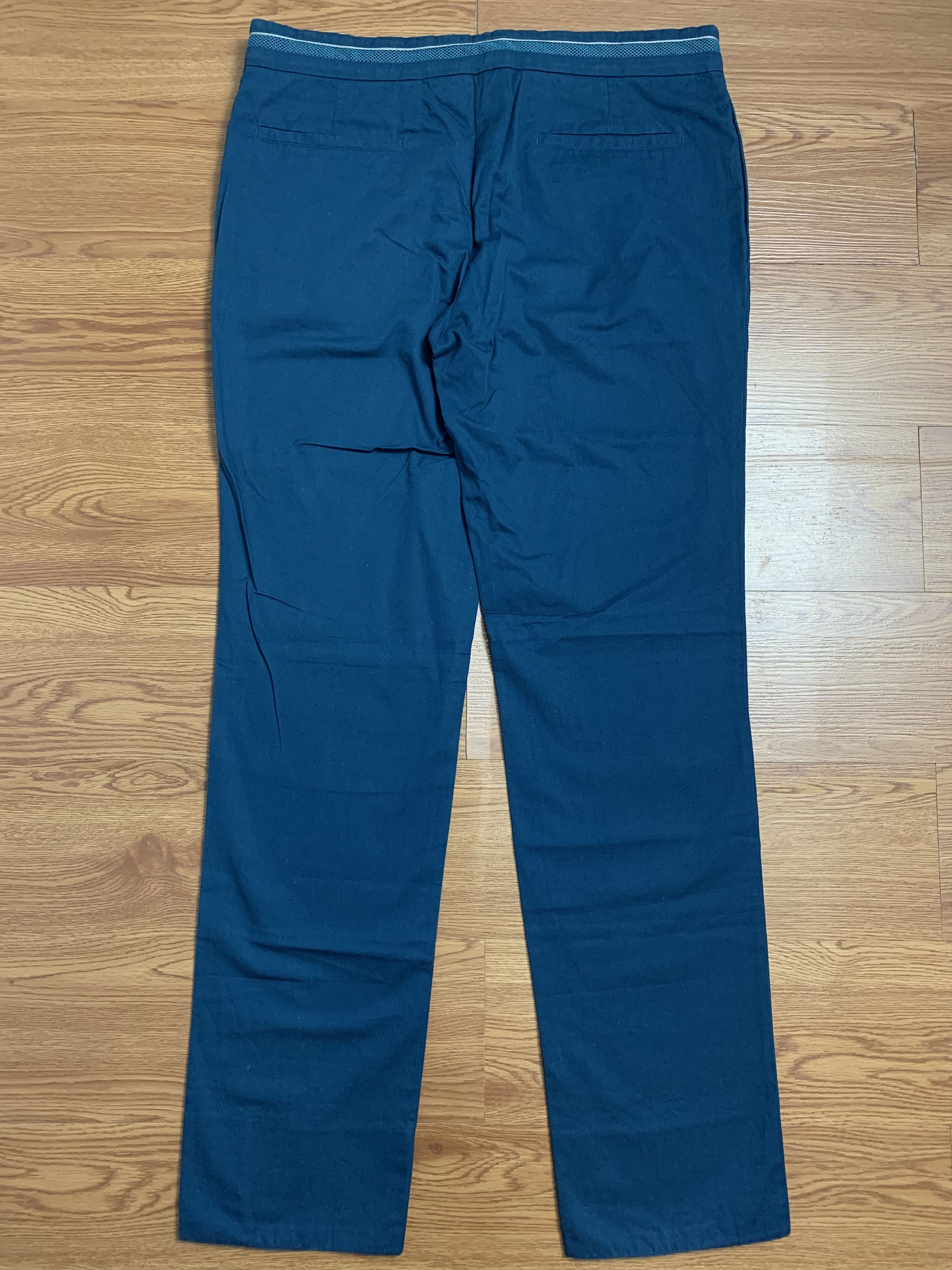 Hermes Vintage Hermes Waist Belted Trouser Size US 34 / EU 50 - 6 Thumbnail