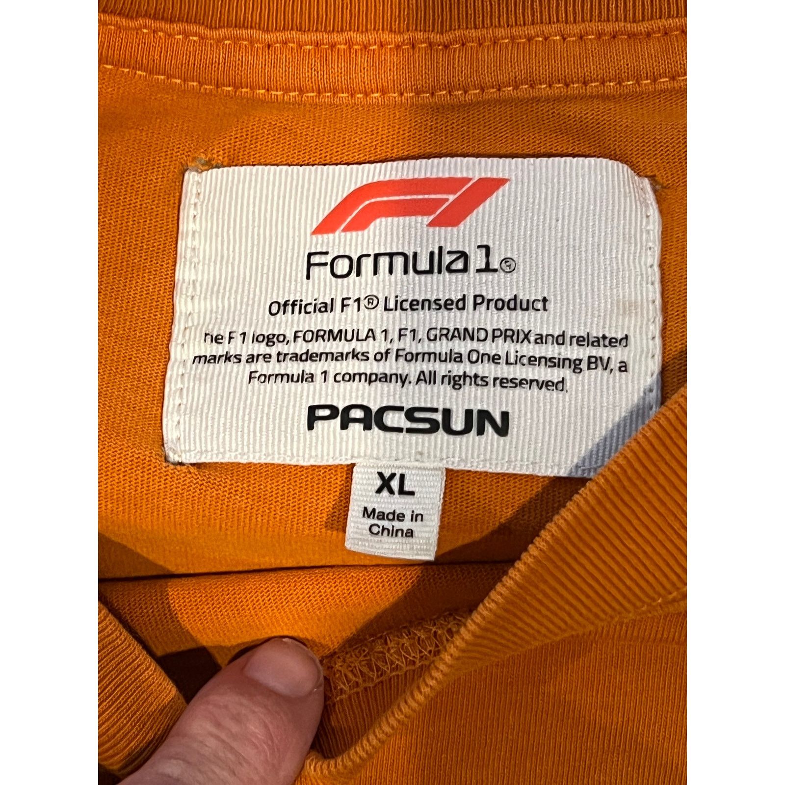 Pacsun Formula 1 x Pacsun USA Grand Prix 2025 T-Shirt Mens XL Size US XL / EU 56 / 4 - 3 Thumbnail