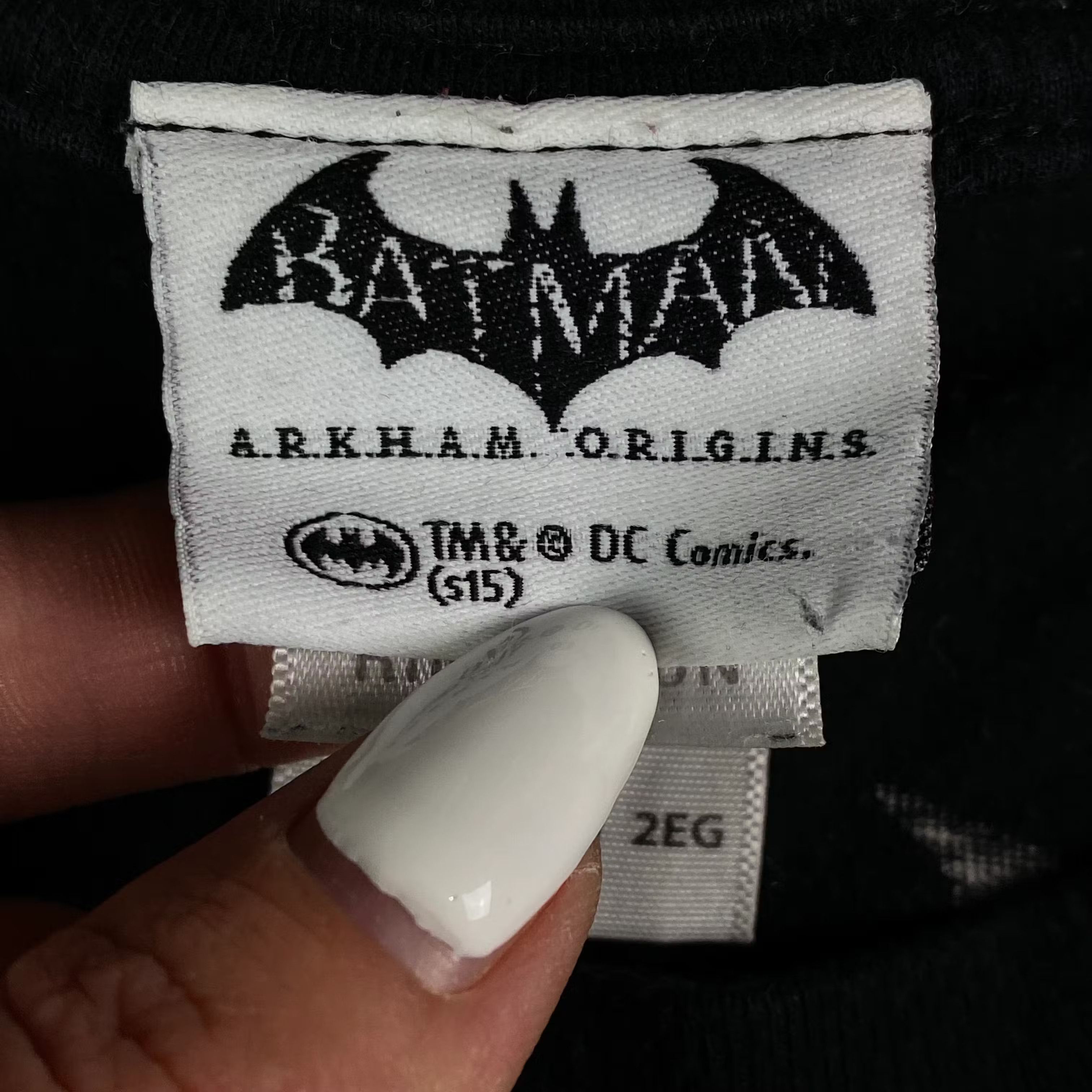 DC Comics × Vintage Mens Vintage T Shirt Batman Size 2XL XXL DC Comics Size US XXL / EU 58 / 5 - 4 Thumbnail