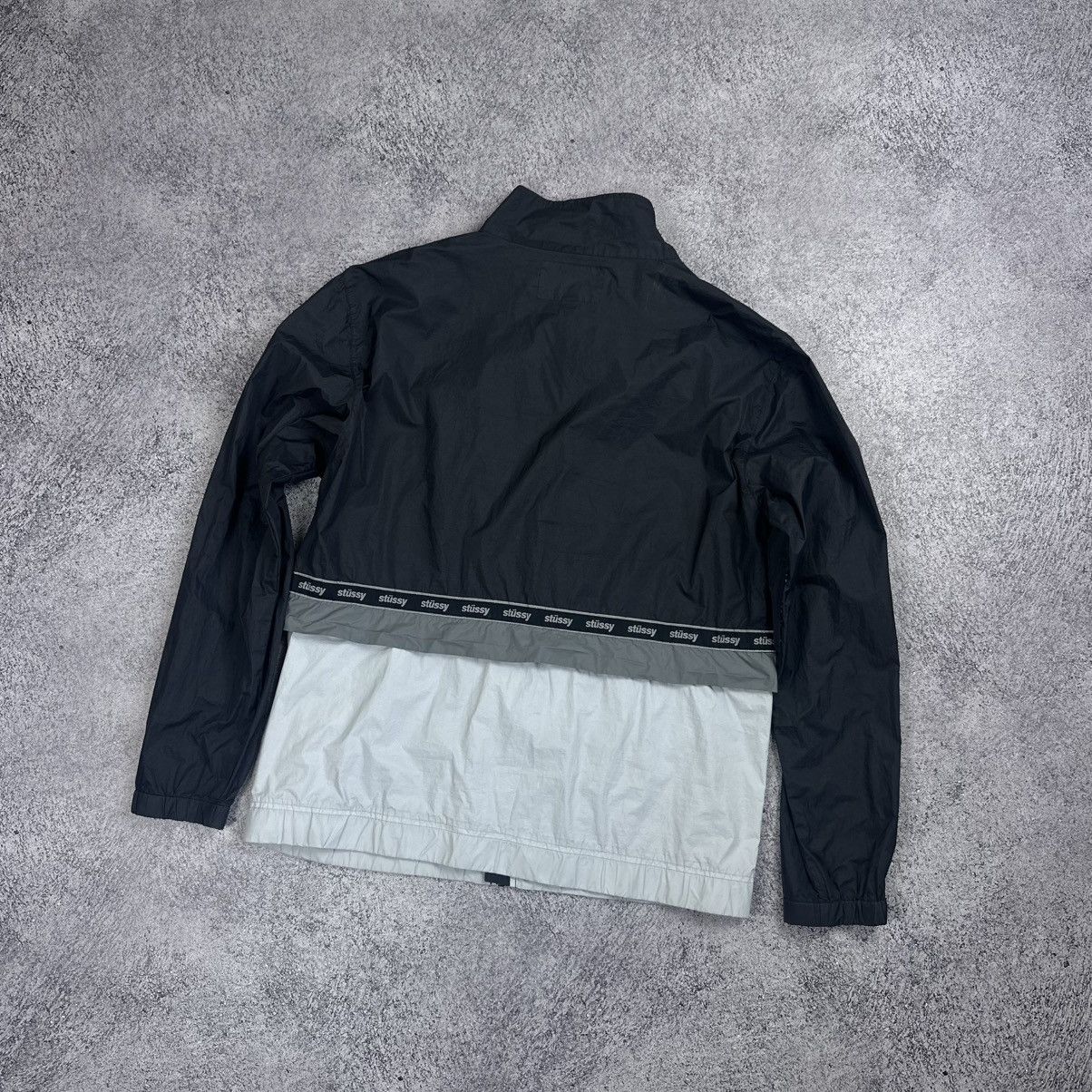 Stussy Stussy Jacket Nylon Warm Up Jacket Reflective MultiColoured Size US XL / EU 56 / 4 - 3 Thumbnail