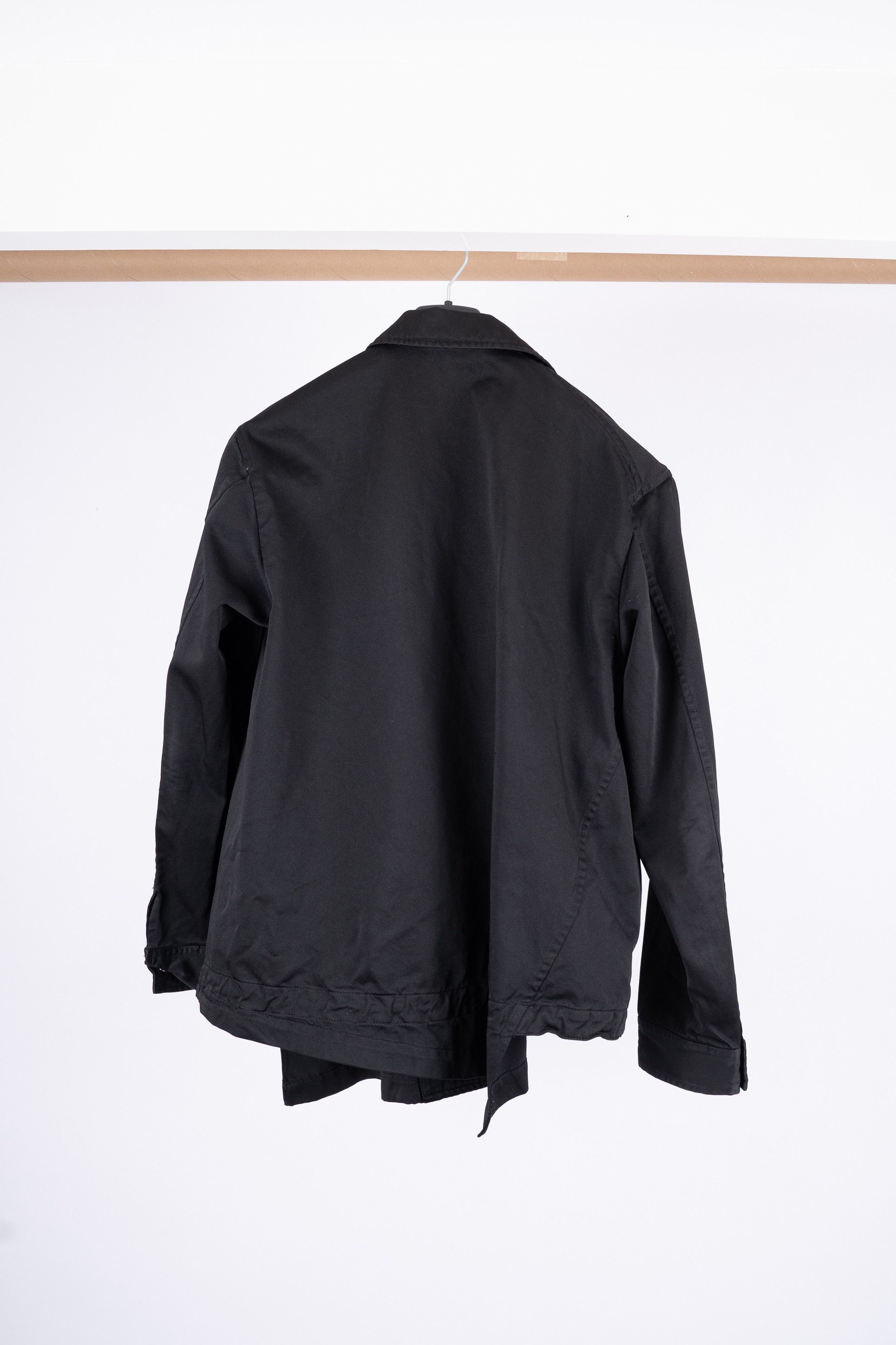 Comme des Garcons Homme Plus ASYMMETRIC BUTTON JACKET Size US L / EU 52-54 / 3 - 5 Thumbnail