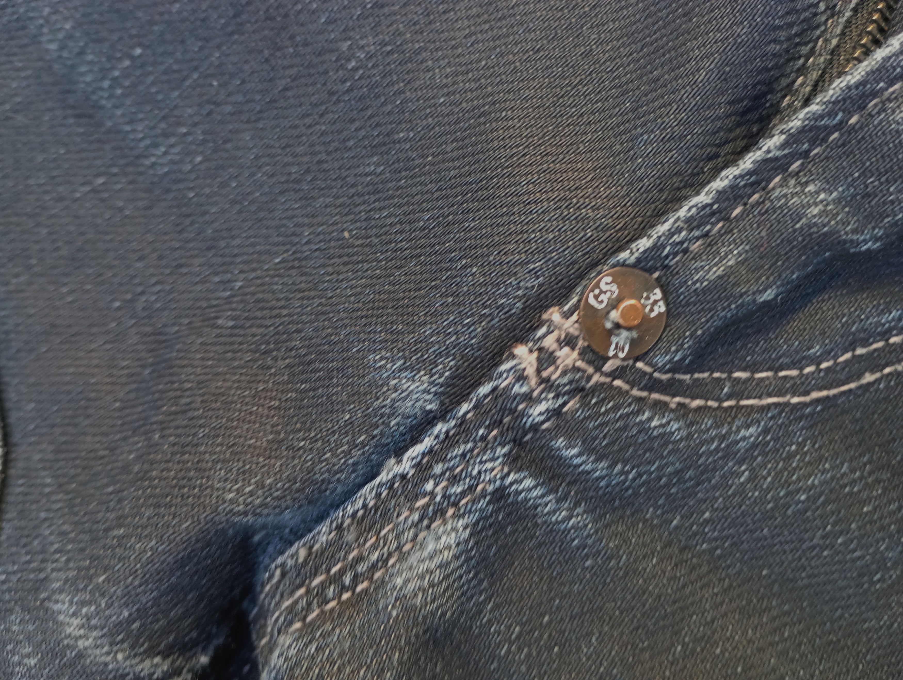 G-Star GStar Raw 5620 Elwood Heritage Embro Tapered Pants Carhartt Size US 27 - 16 Thumbnail