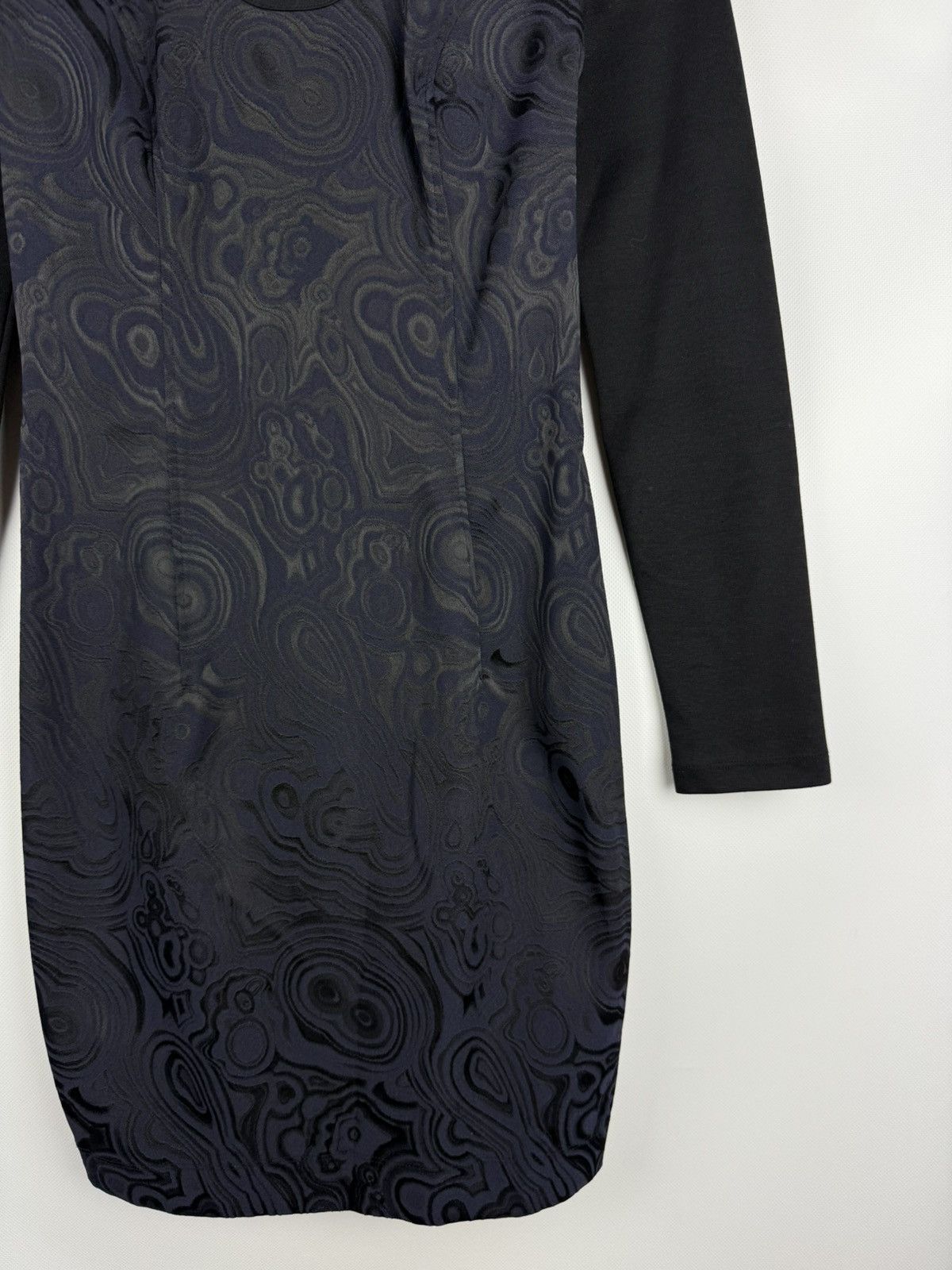Versace Jeans Couture Versace Jeans Ladies Abstract Pattern Long Sleeve Dress Size XS / US 0-2 / IT 36-38 - 7 Thumbnail