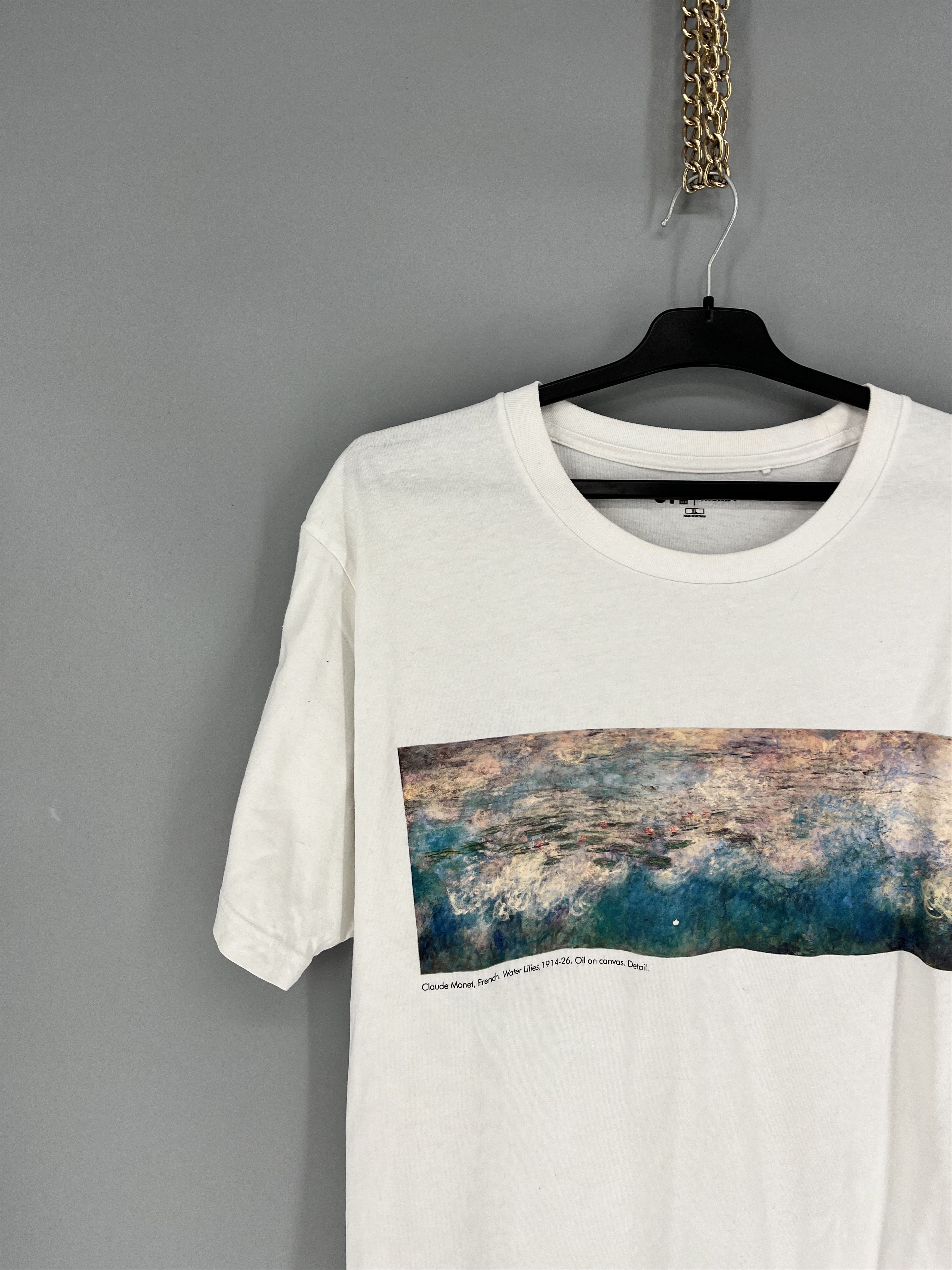MoMA × Uniqlo Rare Uniqlo x MoMA Claude Monet Painting Art Tee Size US XL / EU 56 / 4 - 4 Thumbnail