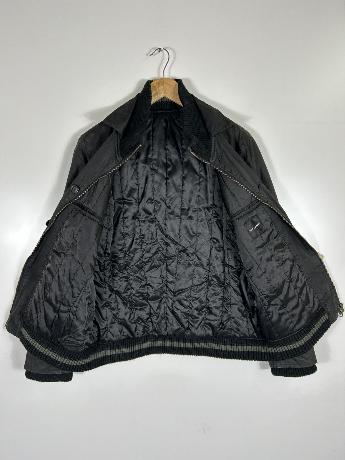 Boycott ⚡️Vintage Boycott Japan Zipper Jacket Size US S / EU 44-46 / 1 - 8 Thumbnail