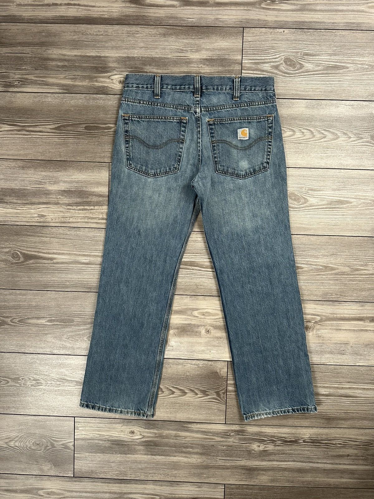 Carhartt × Vintage Carhartt Jeans Size US 33 - 2 Thumbnail