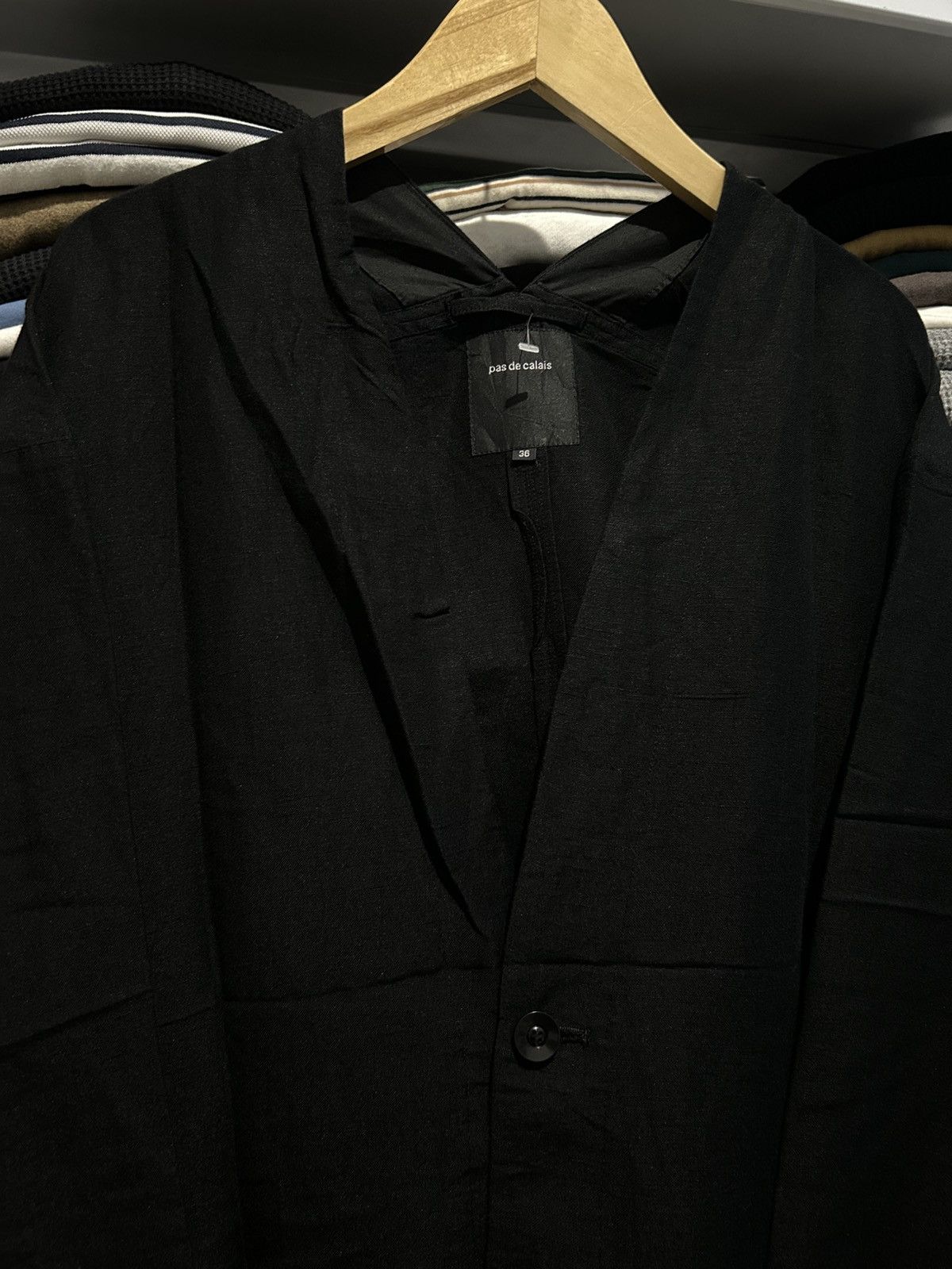 Pas de Calais PAS DE CALAIS BAZER - BLACK Size XS / US 0-2 / IT 36-38 - 2 Thumbnail
