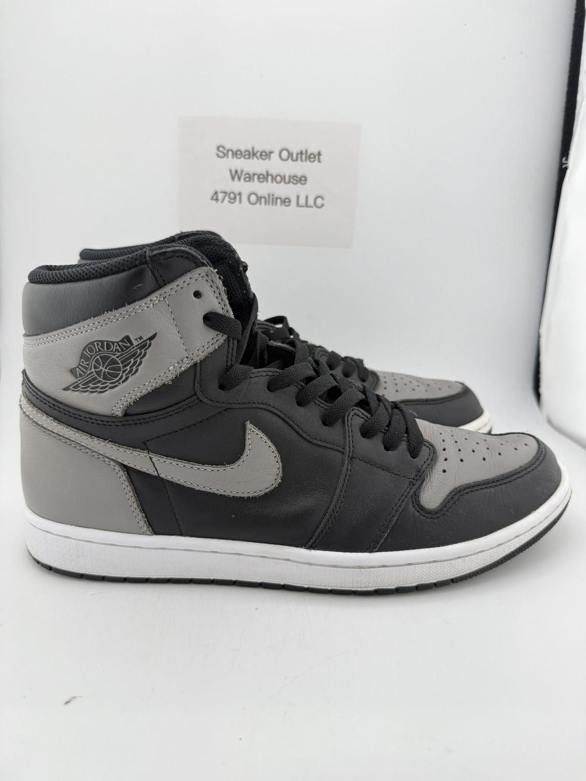 Nike Jordan 1 Shadow 11 Used OG Box Size US 11 / EU 44 - 4 Thumbnail
