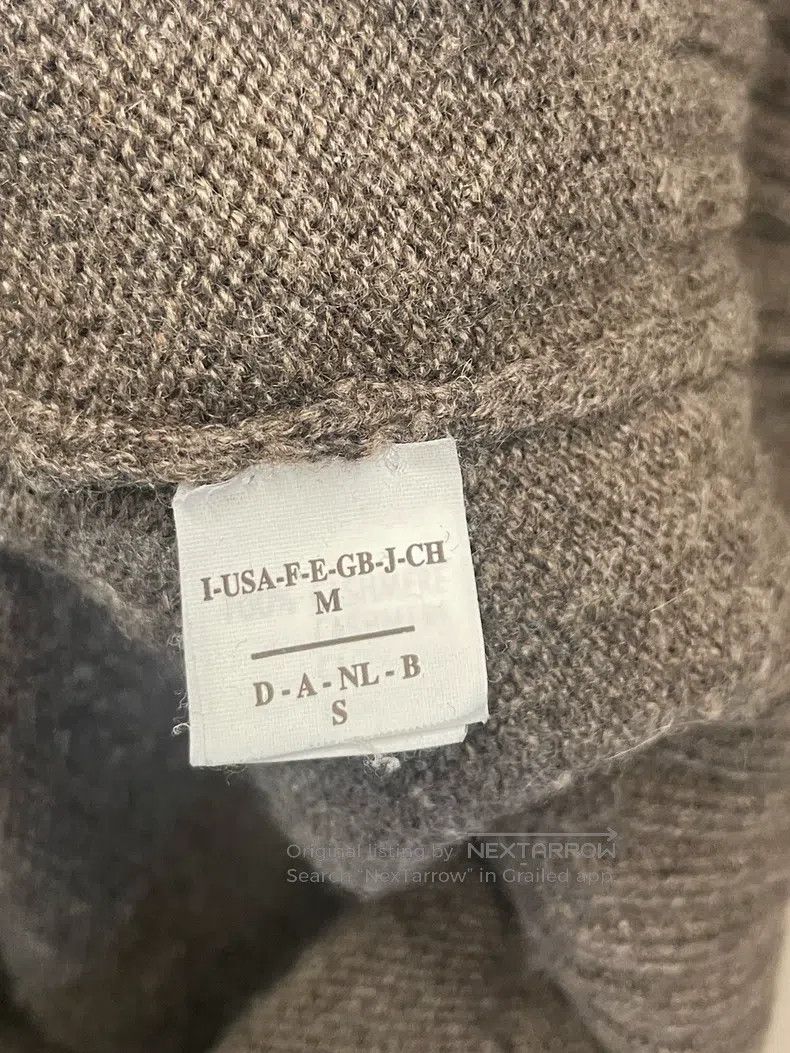 Brunello Cucinelli Brunello Cucinelli Brown Cashmere Sweater Size M / US 6-8 / IT 42-44 - 4 Thumbnail