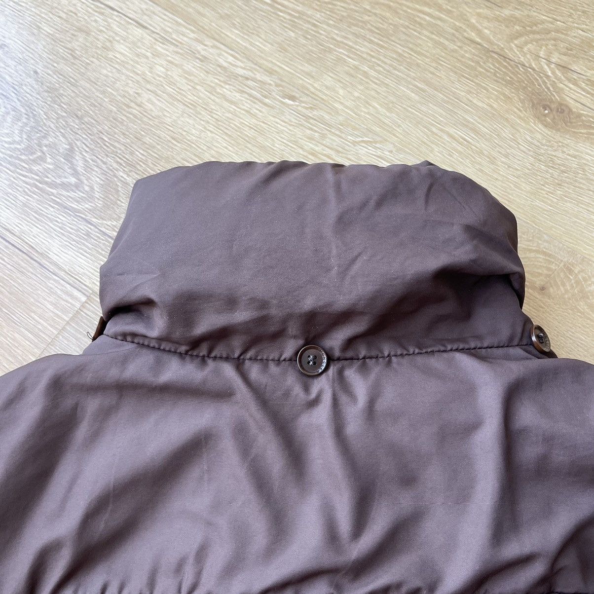 Moncler Moncler Nantes Belted Down Puffer Hooded Jacket Size 3 Size L / US 10 / IT 46 - 21 Thumbnail