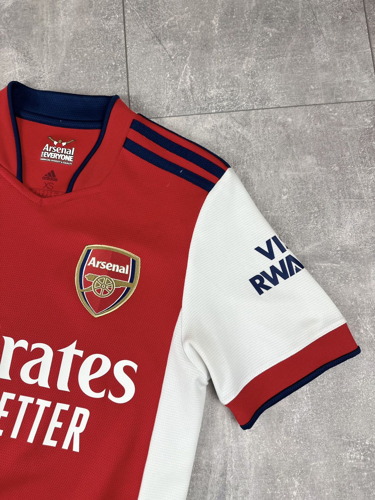 Adidas Adidas Arsenal Fc Home 2021/22 Soccer Jersey Size US XS / EU 42 / 0 - 3 Thumbnail