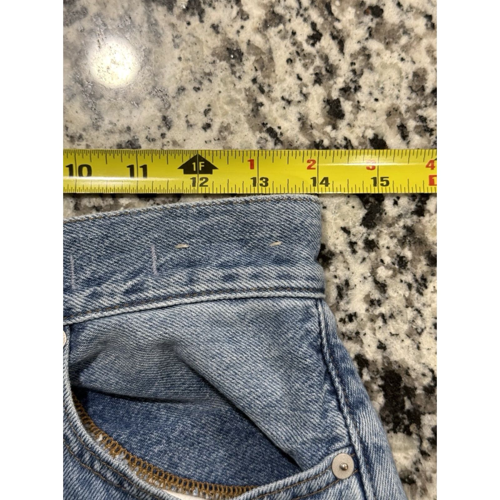 Madewell Madewell Jeans Superwide Leg Larkins Wash 100% Cotton Blue Size 26 Size 26" / US 2 / IT 38 - 5 Thumbnail