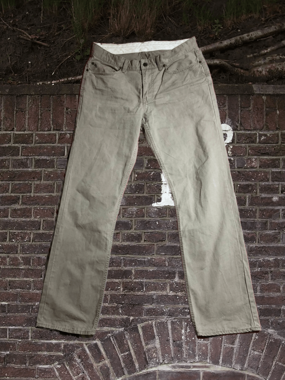 Polo Ralph Lauren Vintage Polo Ralph Lauren Pants Rare Y2K Men's Size US 34 / EU 50 - 1 Thumbnail