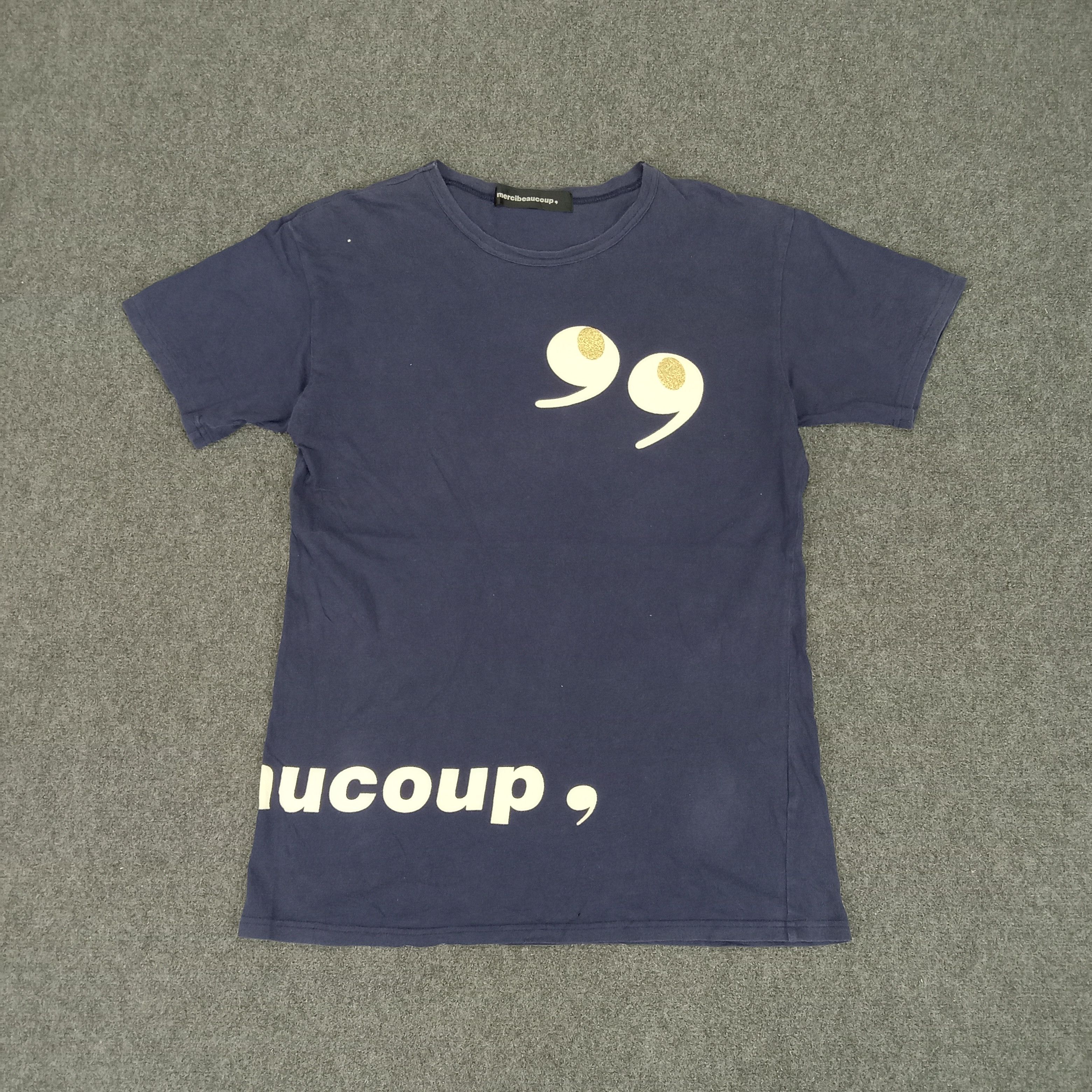 Issey Miyake × Vintage × mercibeaucoup Mercibeaucoup by Issey Miyake Japanese Brand Tshirt Size M / US 6-8 / IT 42-44 - 1 Thumbnail