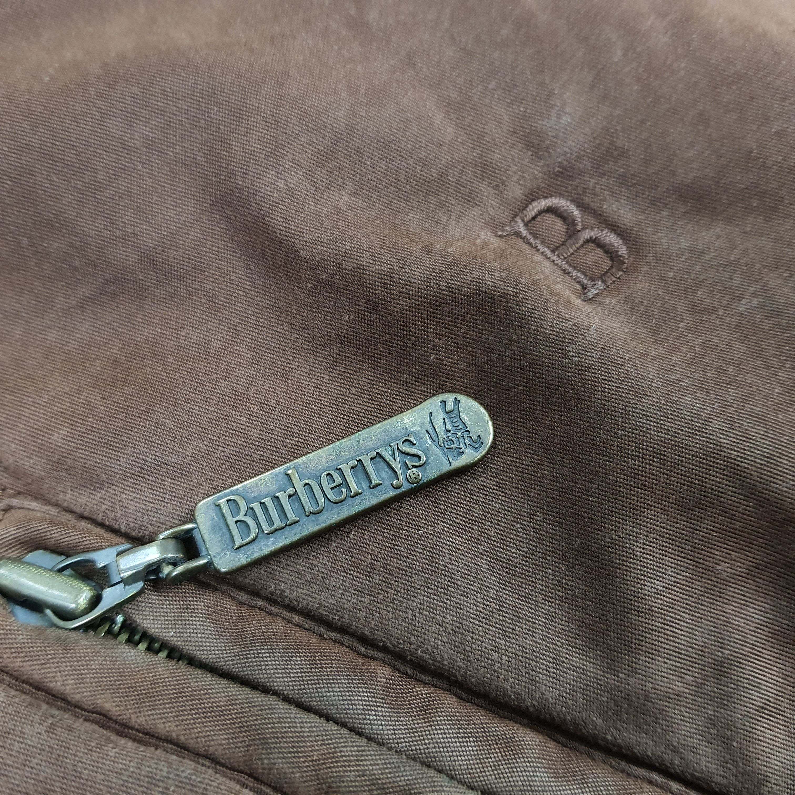 Burberry Vintage Burberrys Nova Check Puffer Cotton Jacket Size US L / EU 52-54 / 3 - 5 Thumbnail