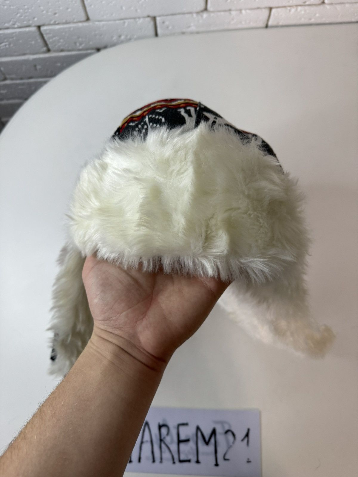 Japanese Brand Ushanka cap hat Size ONE SIZE - 2 Thumbnail