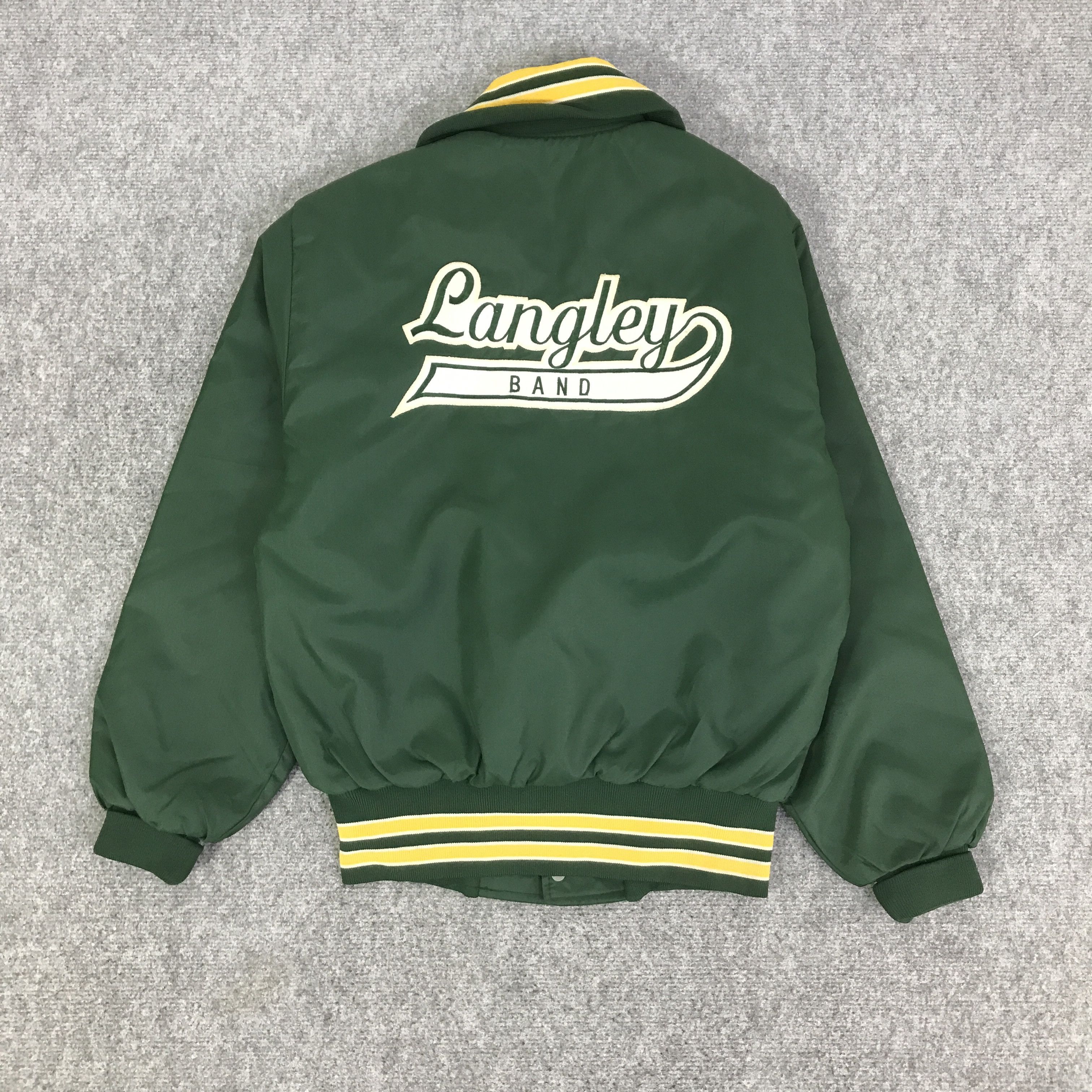 NEFF VINTAGE NEFF VARSITY SNAP BUTTON JAKOKO 89 JACKET K81B2 Size US XL / EU 56 / 4 - 1 Thumbnail