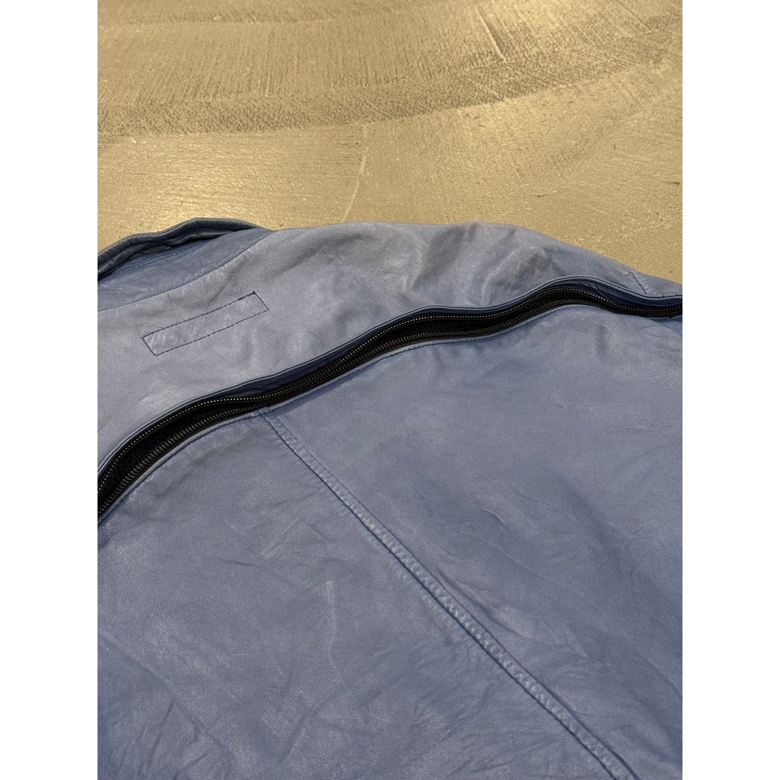 Comme des Garcons Comme des Garçons back-zip leather jacket Size US L / EU 52-54 / 3 - 4 Thumbnail