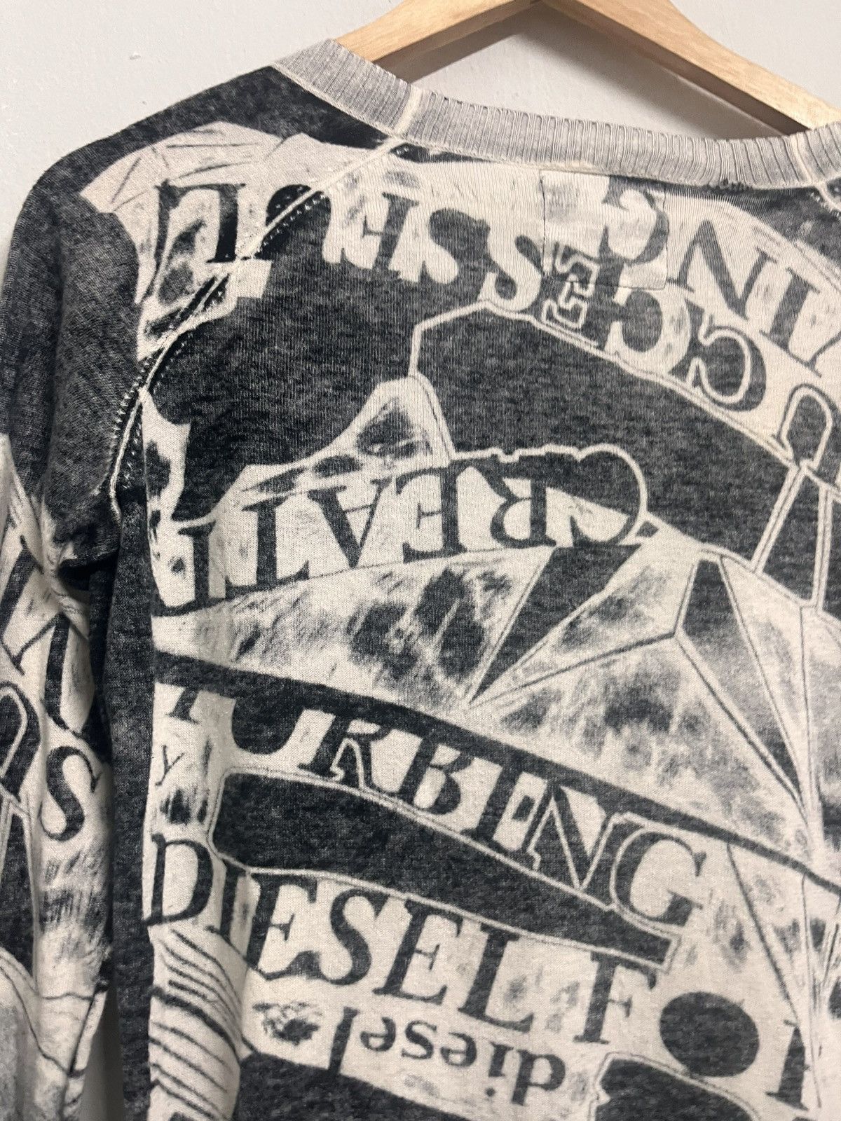Diesel Diesel punk fullprinted cardigans Size US S / EU 44-46 / 1 - 11 Thumbnail