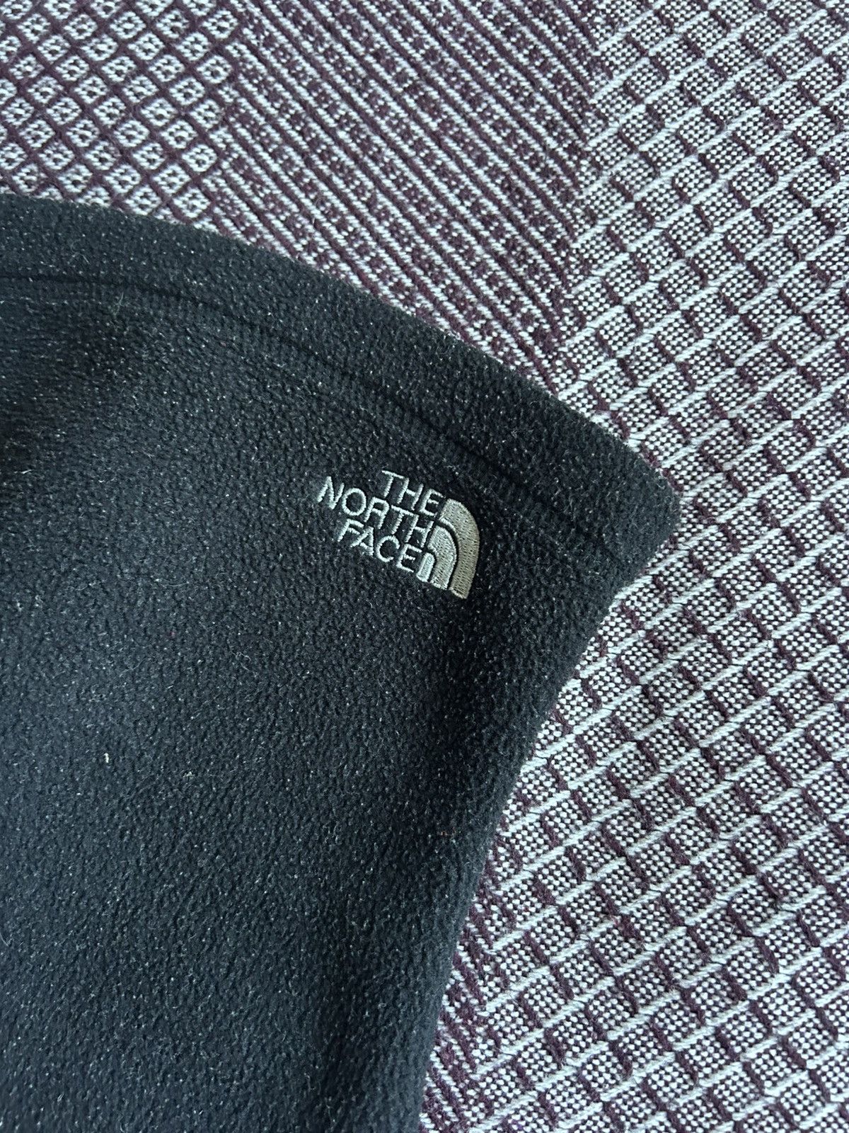 The North Face Vintage The North Face Polartec Recycles Neck Gaiter Size OS Size ONE SIZE - 3 Thumbnail