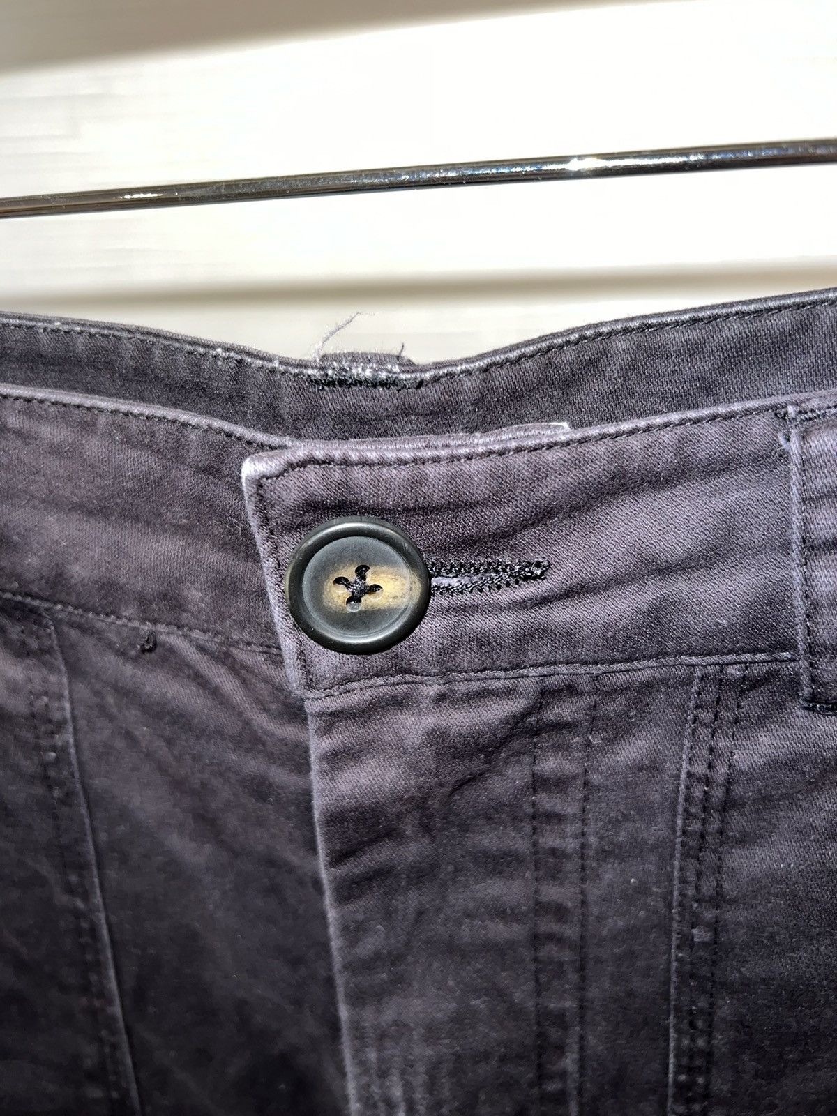 Incu Straight Leg Trousers Size US 30 / EU 46 - 6 Thumbnail