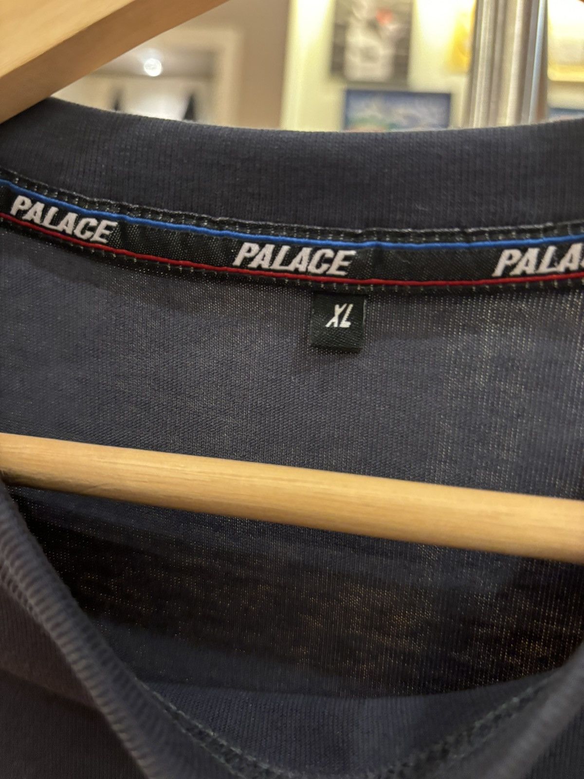 Palace Palace Navy TShirt Size US XL / EU 56 / 4 - 3 Thumbnail