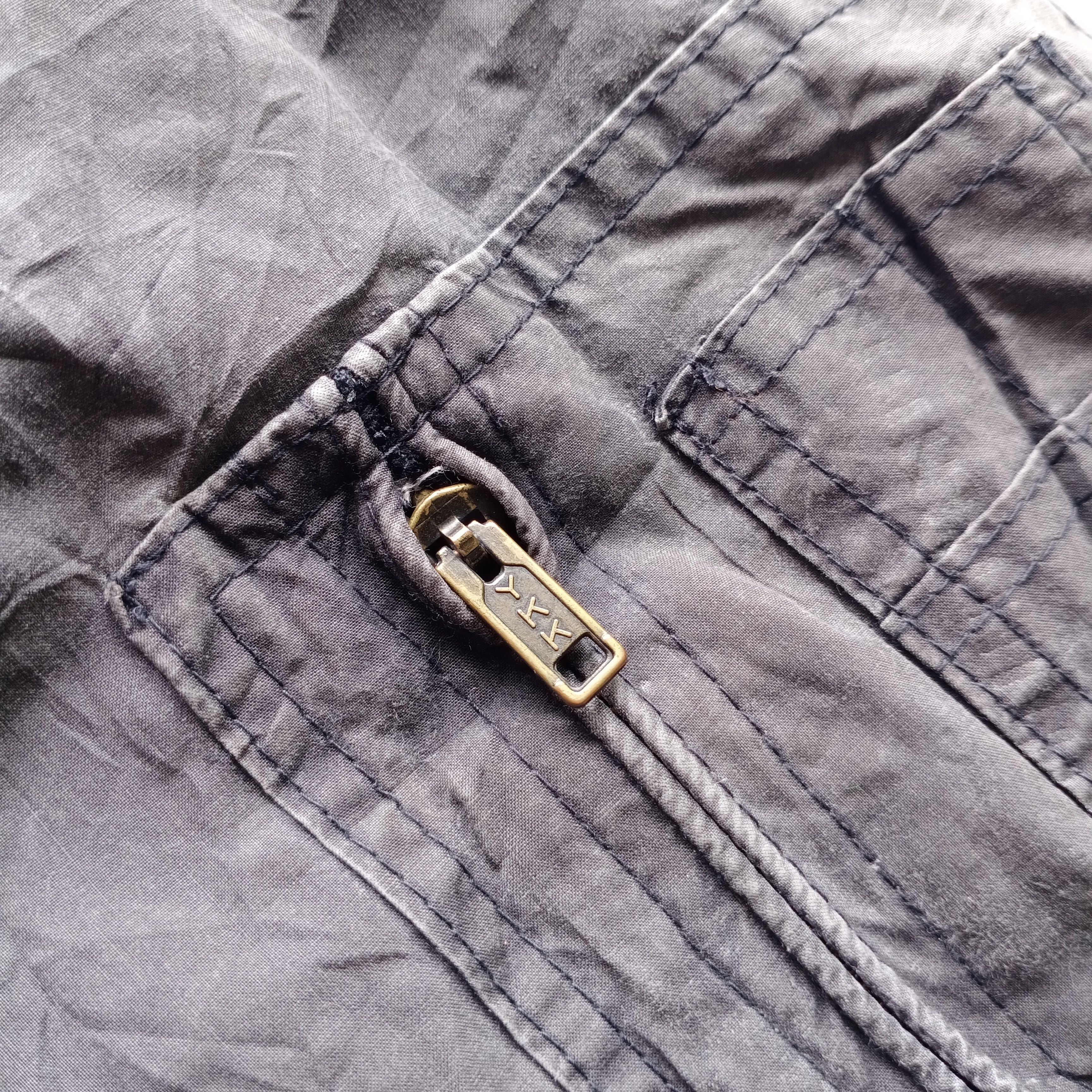 Japanese Brand × Vintage Vintage Jumper Bomber Jacket Fly Military MA Army Size US L / EU 52-54 / 3 - 9 Thumbnail