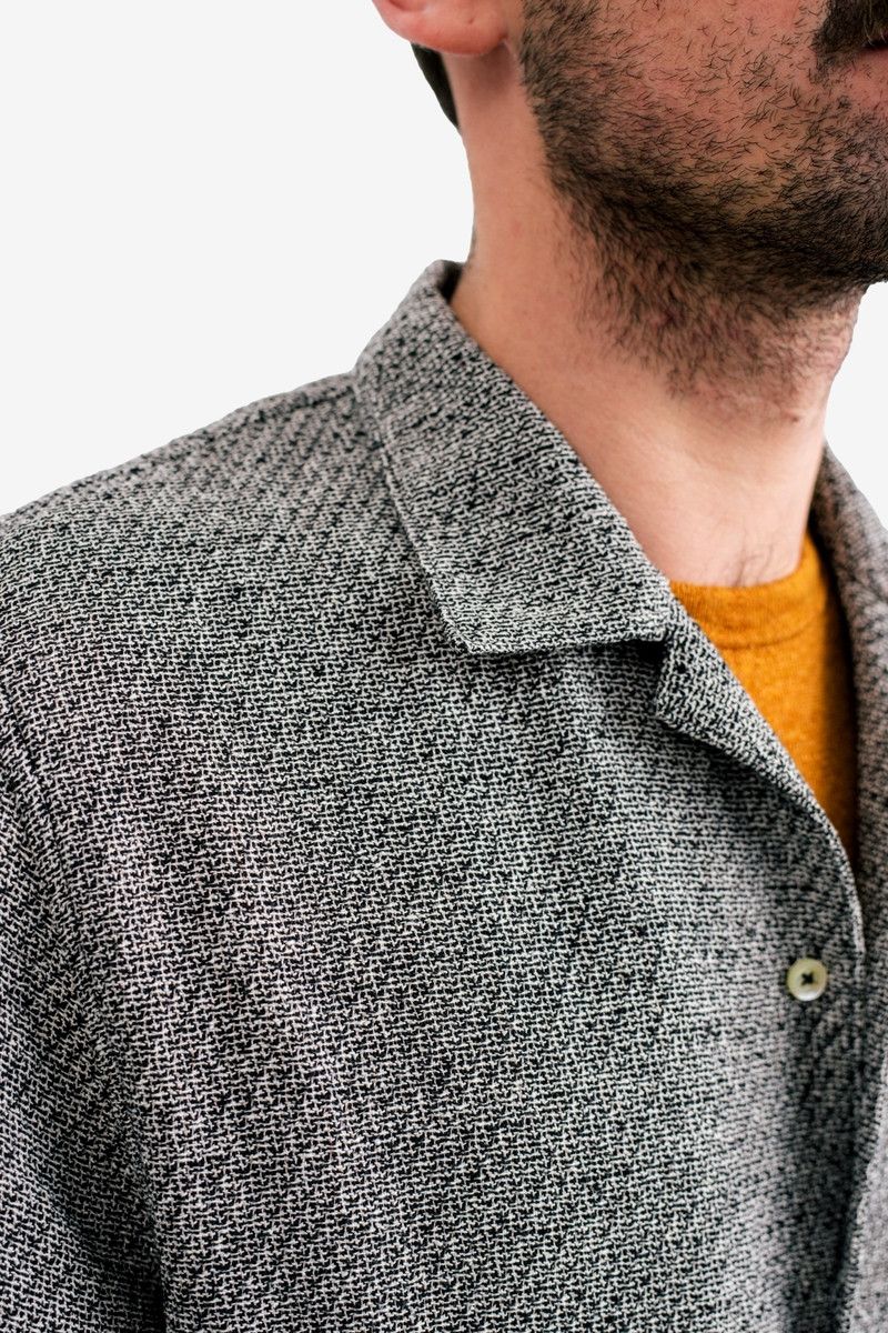 A Kind Of Guise Gioia Shirt - salt and pepper Size US M / EU 48-50 / 2 - 6 Thumbnail