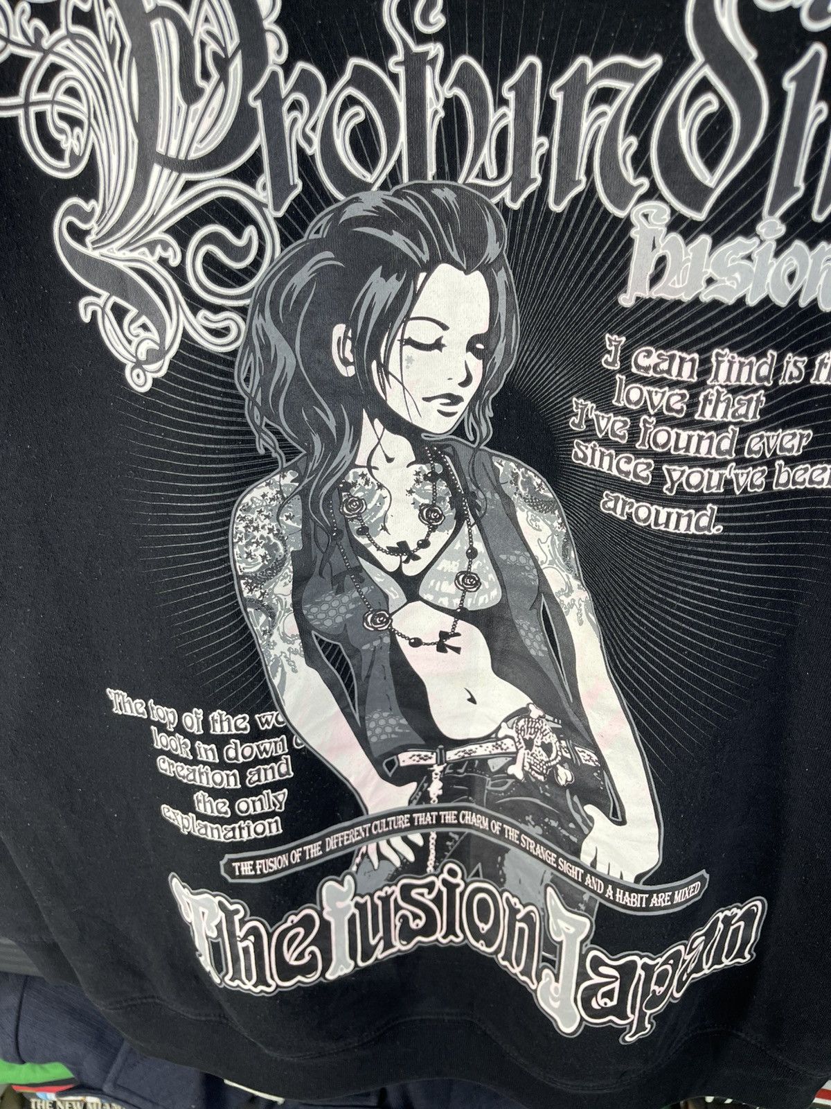 Bullet Noise Vintage Bullet Noise The Fusion Japan Japanese Punk Style Size US L / EU 52-54 / 3 - 2 Thumbnail