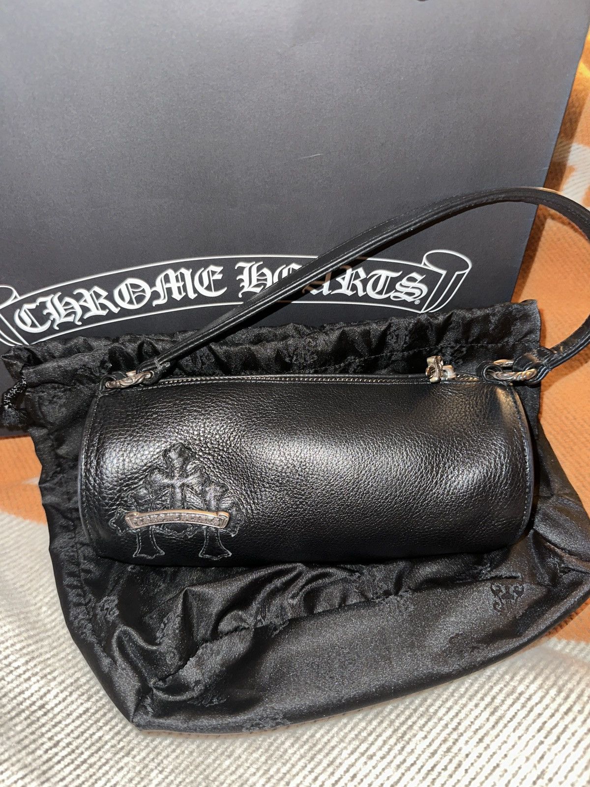 Chrome Hearts Mini Bag in Black, Women's