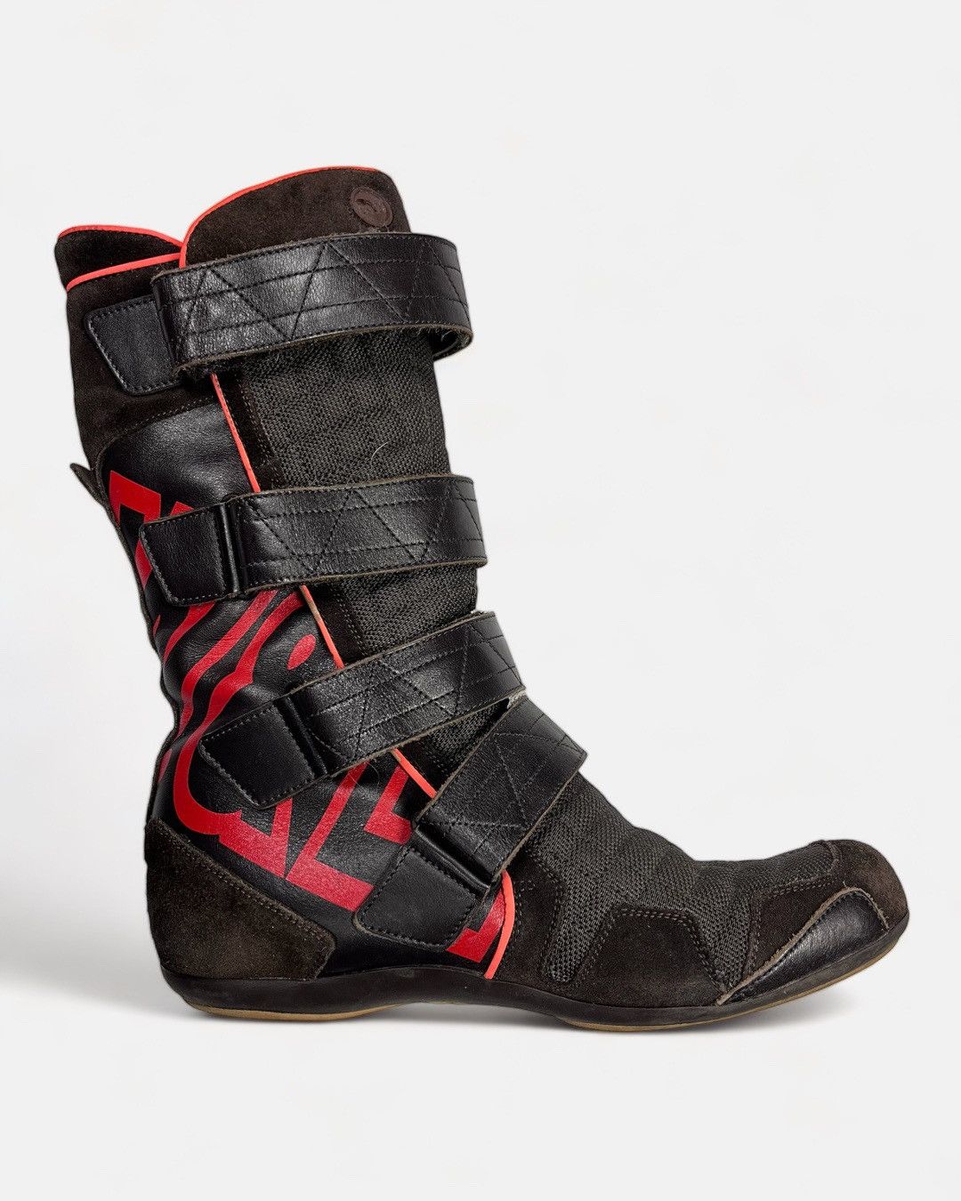 W&LT W&LT - 90’s Biker Moto Boots Size US 7 / IT 37 - 3 Thumbnail