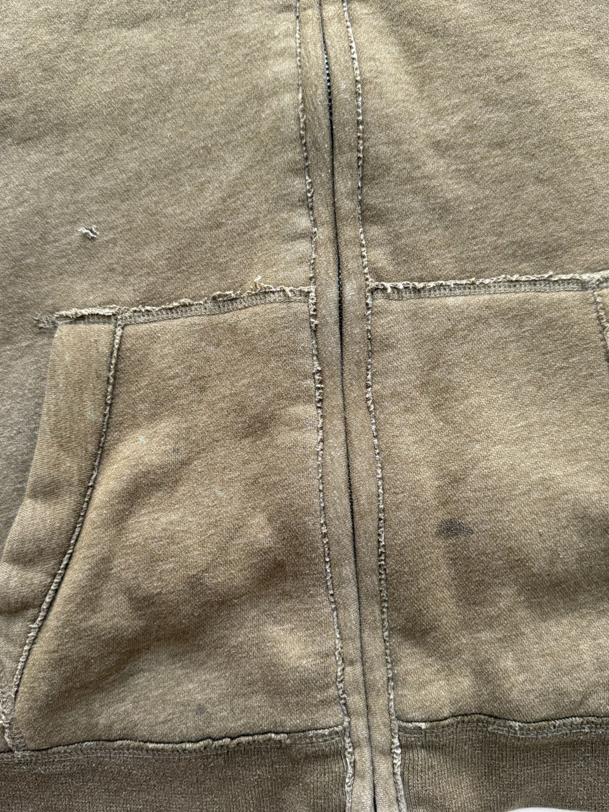 Abercrombie & Fitch Vintage Abercrombie & Fitch Y2K Fur Shearling Zip Hoodie Size US XXL / EU 58 / 5 - 5 Thumbnail