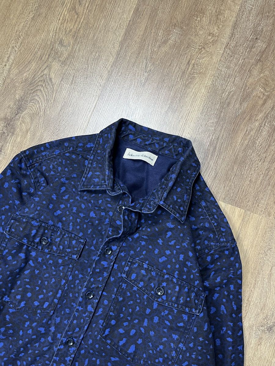 Designer × Libertine-Libertine ➕ libertine libertine blue camo overshirt jacket Size US L / EU 52-54 / 3 - 2 Thumbnail