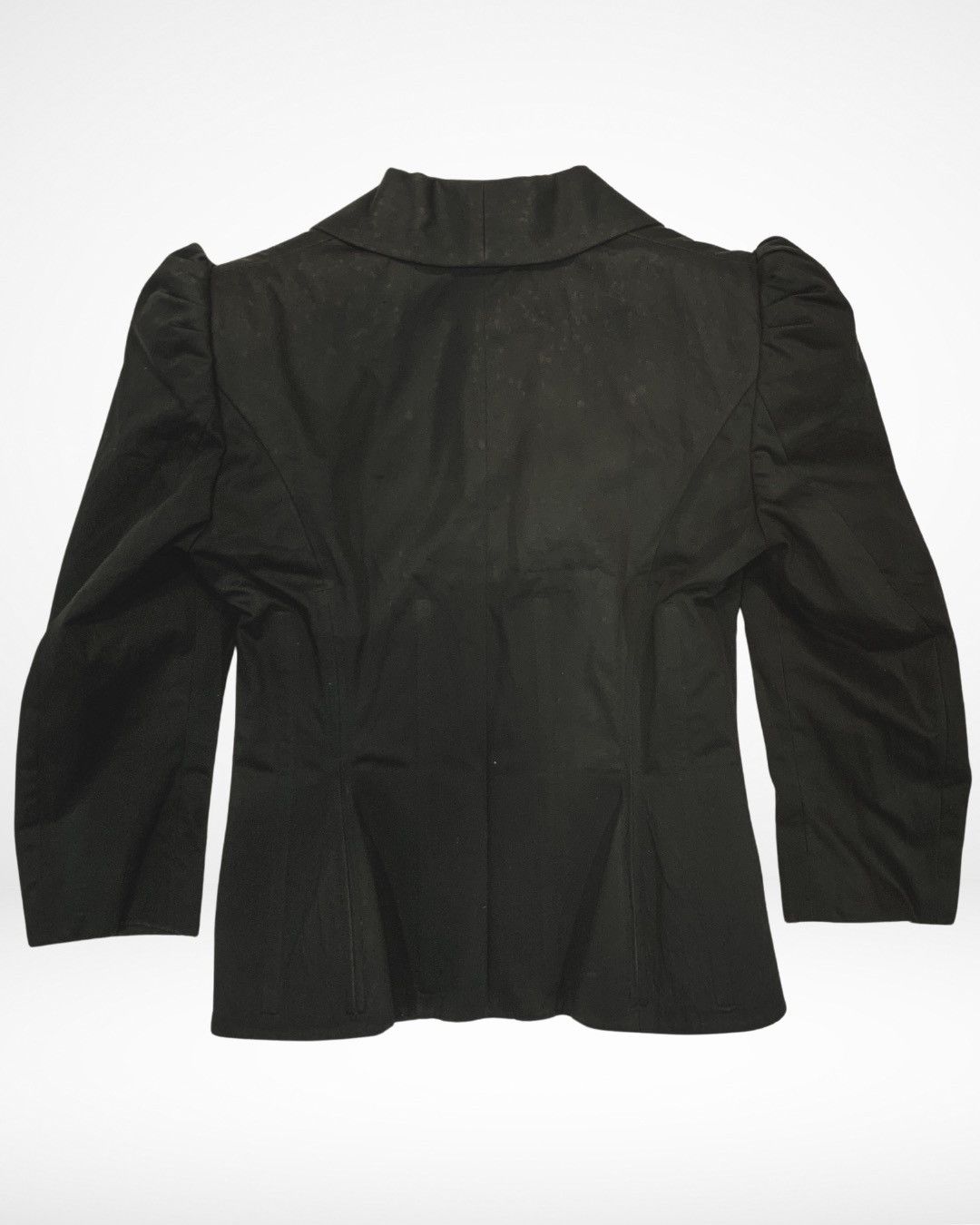 Alexander McQueen VERY RARE S/S 06 Neptune Fitted Corset Cropped Jacket Size S / US 4 / IT 40 - 5 Thumbnail