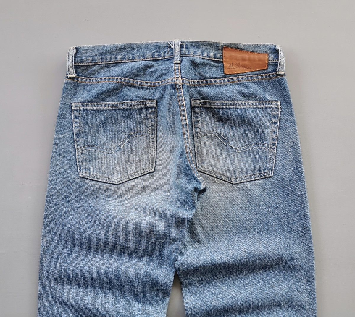 Orslow Orslow Japan Short Denim Jeans Size 31" - 7 Thumbnail