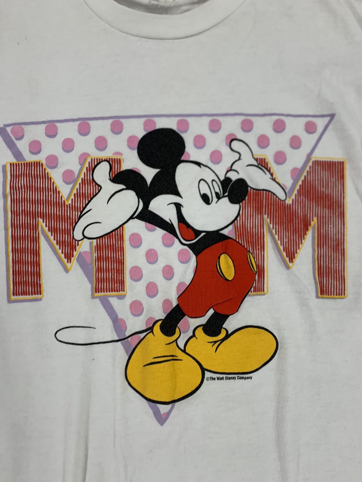 Other Vintage Mickey Mouse Art Tee Size US L / EU 52-54 / 3 - 1 Thumbnail