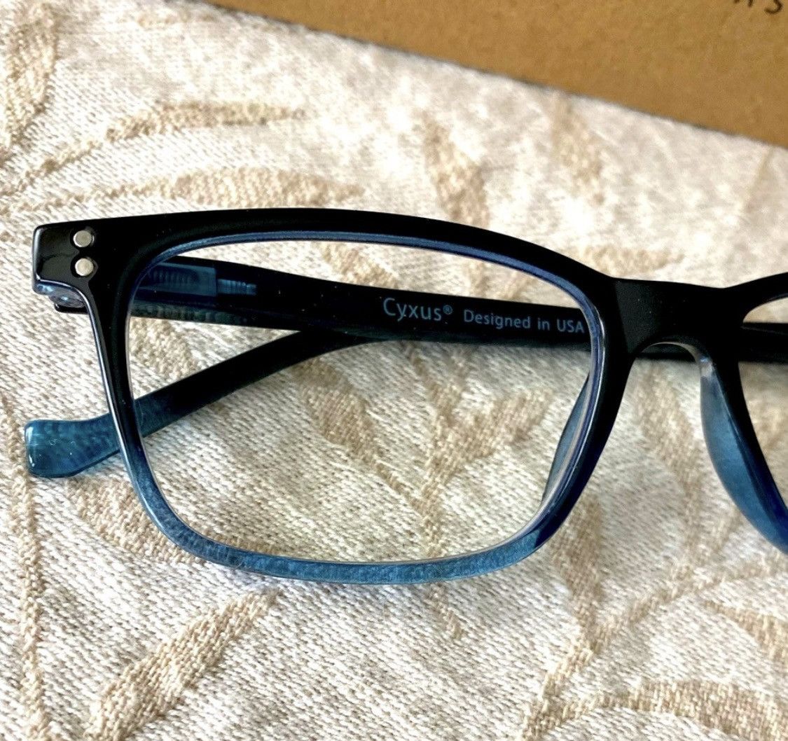 Other CYXUS BLUE LIGHT BLOCKING READING GLASSES Size ONE SIZE - 4 Thumbnail