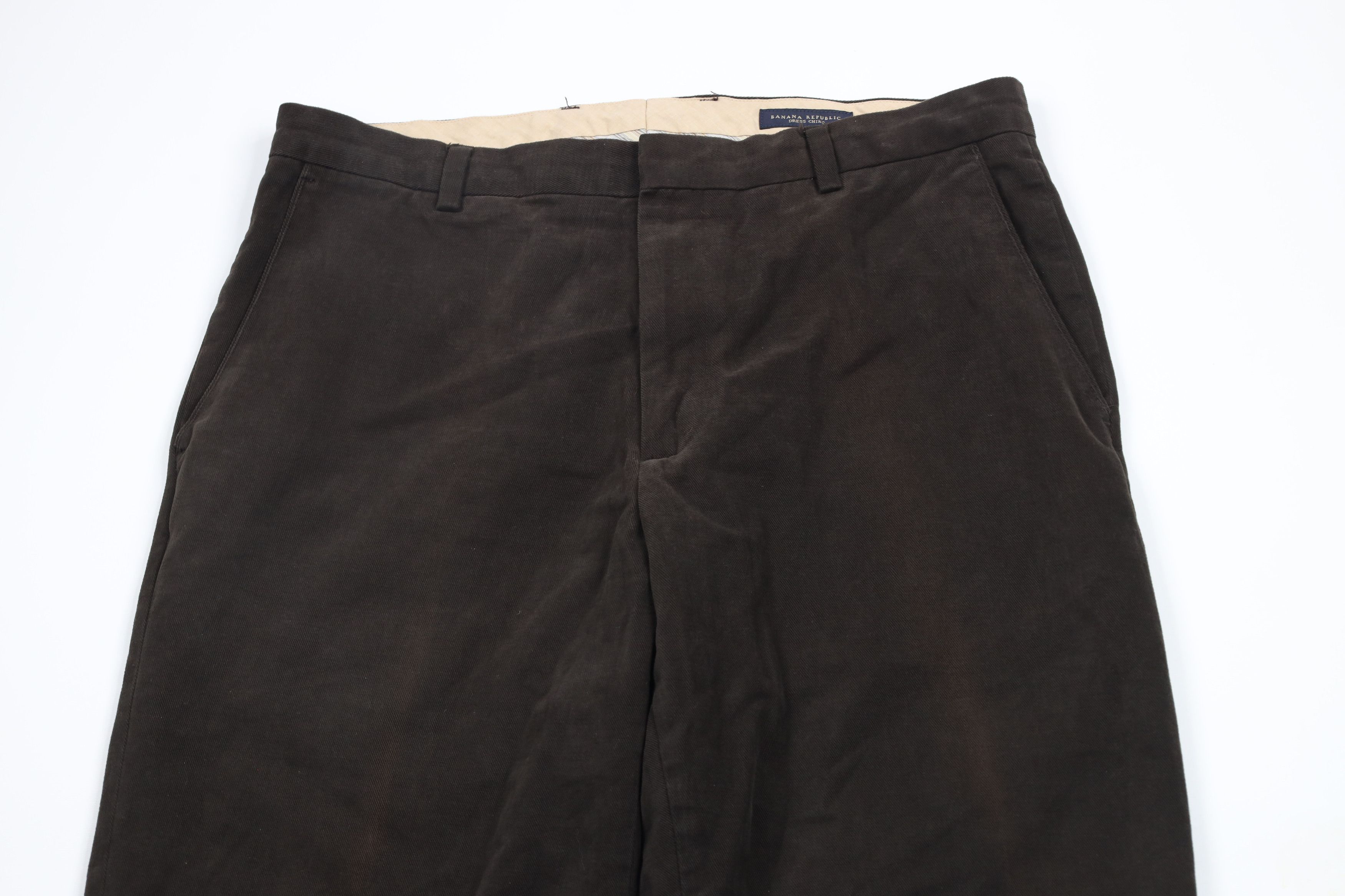 Banana Republic × Vintage Vintage Banana Republic Heavyweight Chamois Moleskin Pants Size US 38 / EU 54 - 2 Thumbnail
