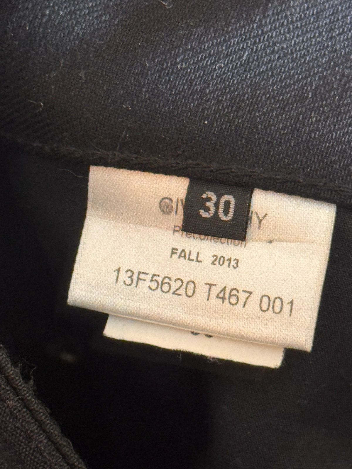 Givenchy givenchy riccardo tisci prefall 2013 madonna print pants 30 Size US 30 / EU 46 - 2 Thumbnail