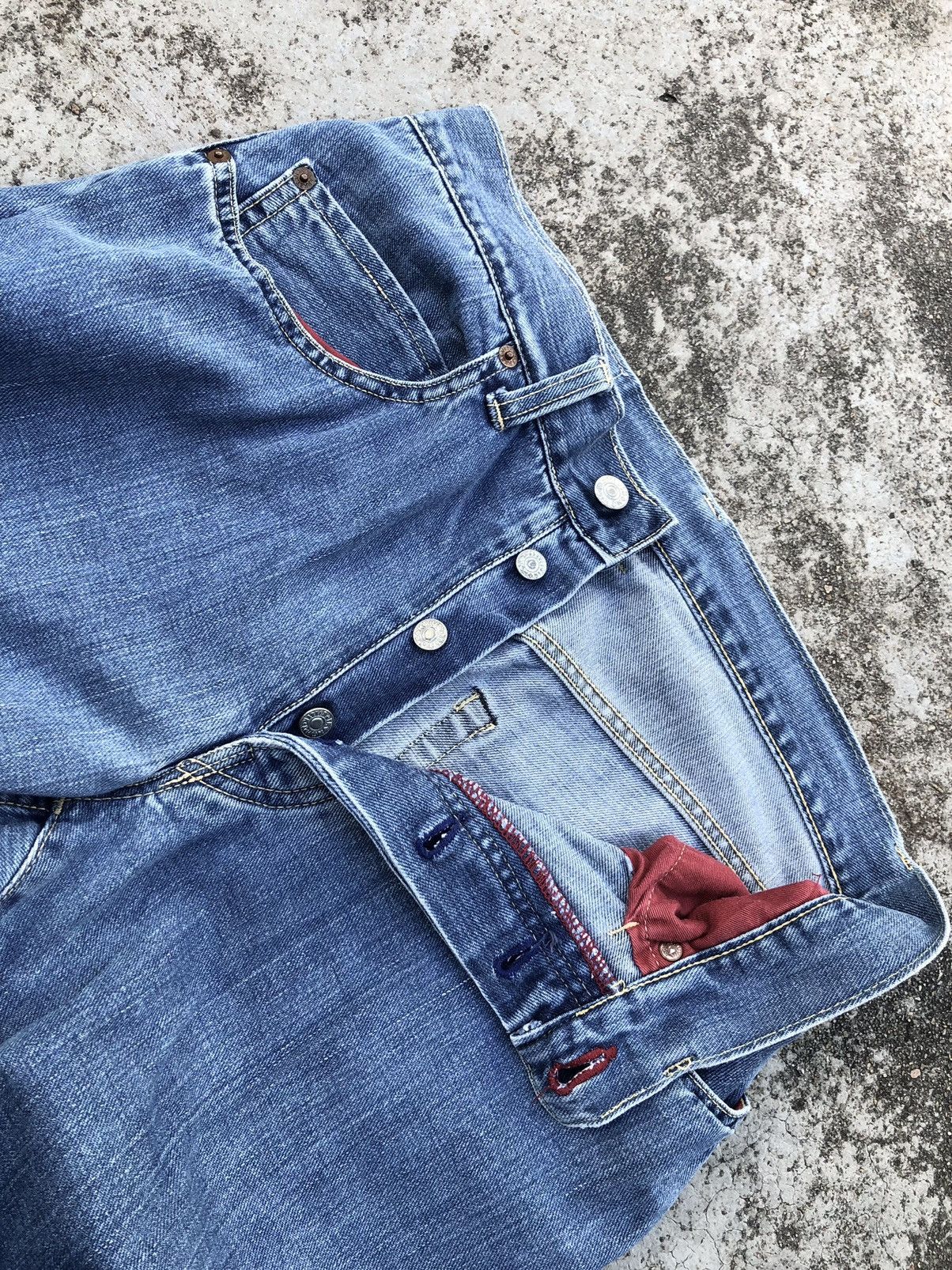 HOLLYWOOD RANCH MARKET × Japanese Brand SELVEDGE DENIM BY HR MARKET Size US 30 / EU 46 - 6 Thumbnail