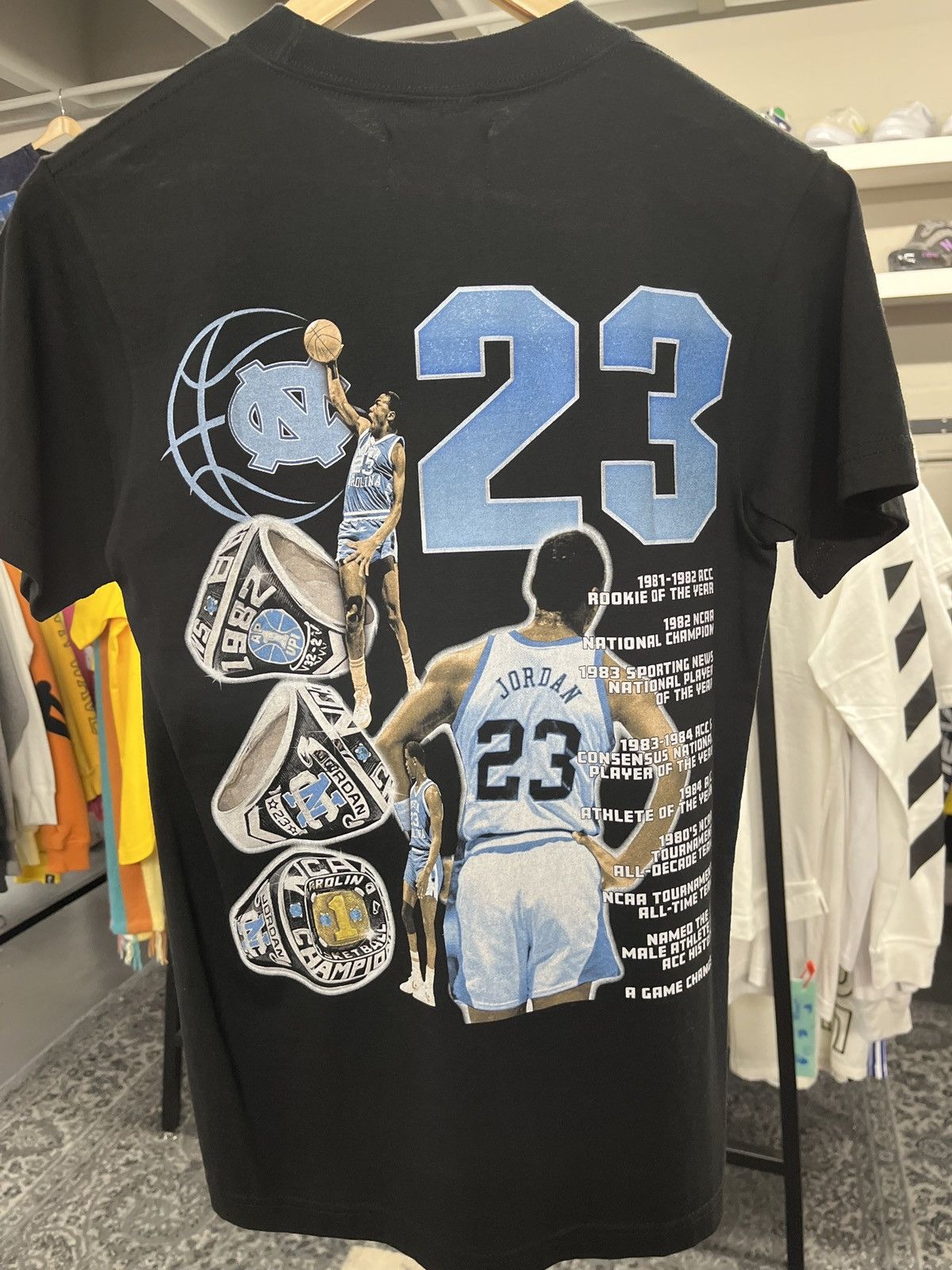 Other Game Changer Michael Jordan Tee Black Size US S / EU 44-46 / 1 - 2 Thumbnail
