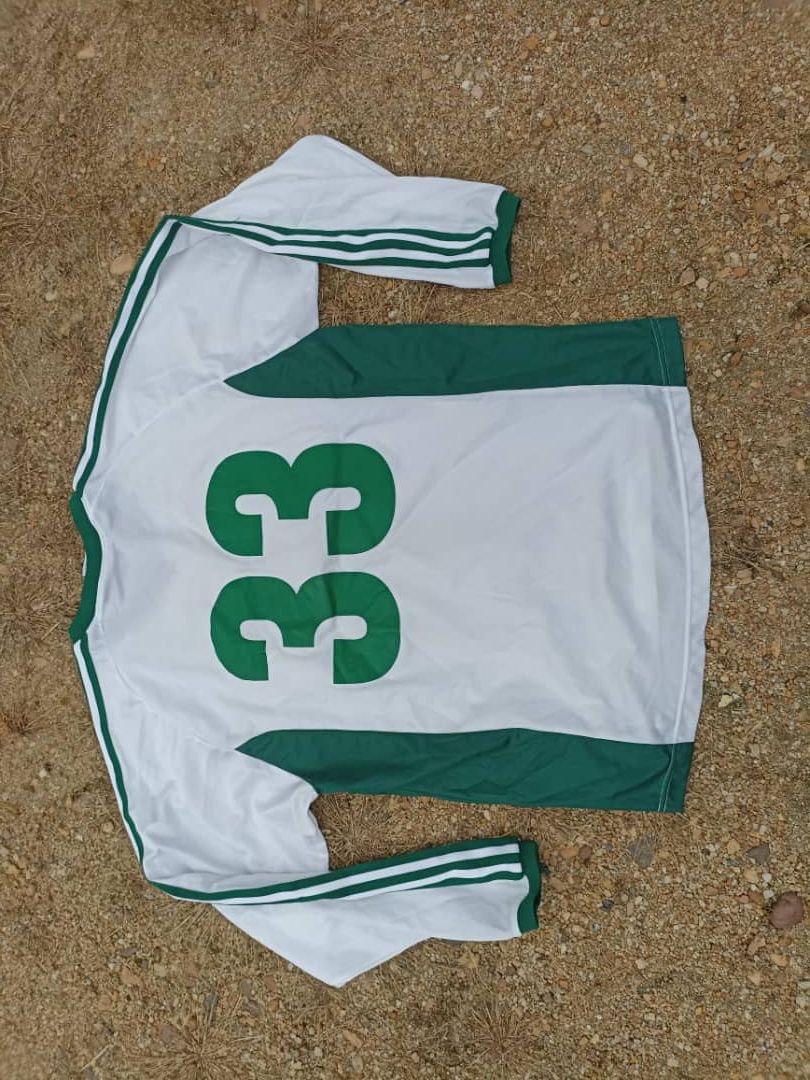 Adidas Adidas 33 Trails long sleeve Jersey Size US L / EU 52-54 / 3 - 2 Thumbnail