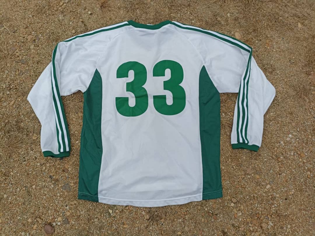 Adidas Adidas 33 Trails long sleeve Jersey Size US L / EU 52-54 / 3 - 2 Thumbnail