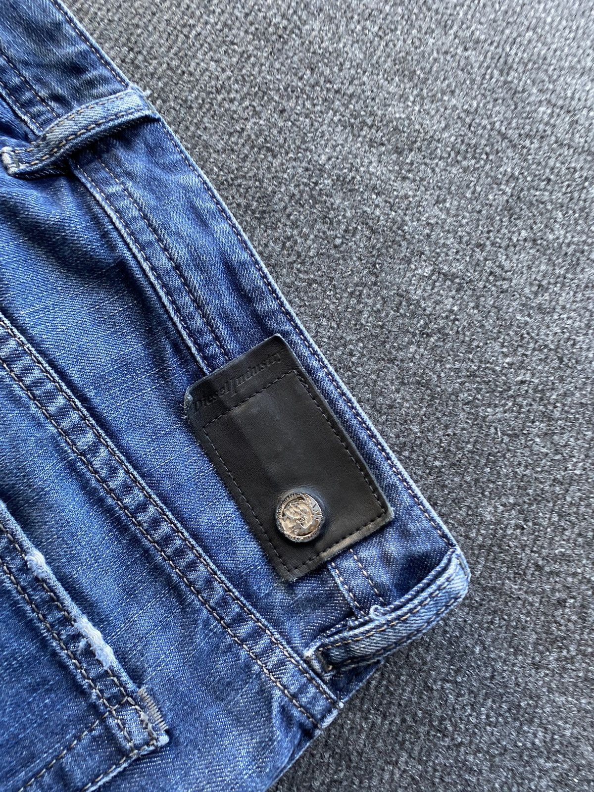 Diesel 🔥Opium Punk Diesel Blue Buster regular slim tapered 34 mens Size US 34 / EU 50 - 5 Thumbnail