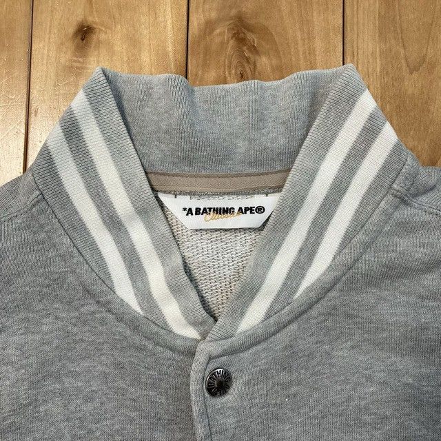 Bape BAPE General Embroidered Sweat Varsity Jacket a bathing ape Size US L / EU 52-54 / 3 - 6 Thumbnail