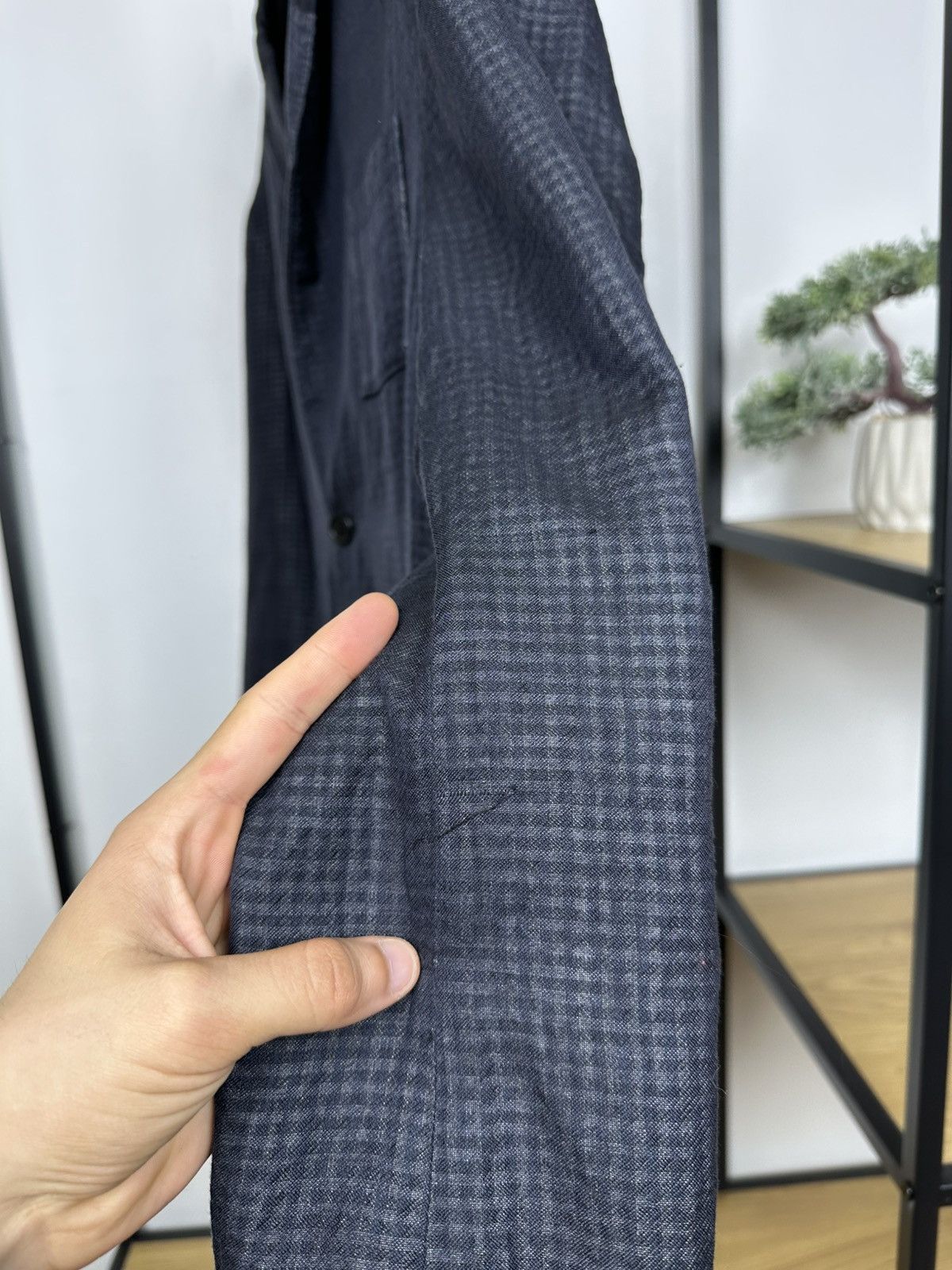 Grifoni Mauro Grifoni Blazer Cotton Men’s 52 Size Made in Italy Size 52R - 6 Thumbnail