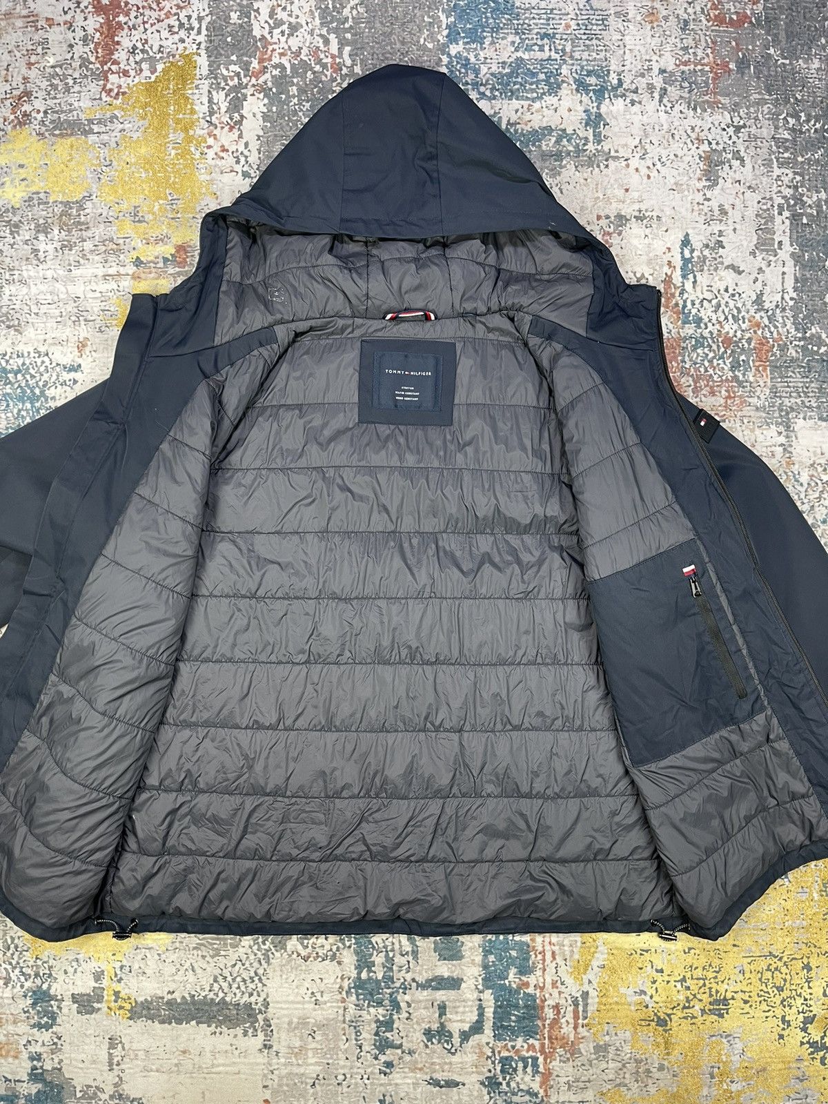 Tommy Hilfiger Tommy Hilfiger Softshell Padded Performance Jackets Size US XL / EU 56 / 4 - 8 Thumbnail