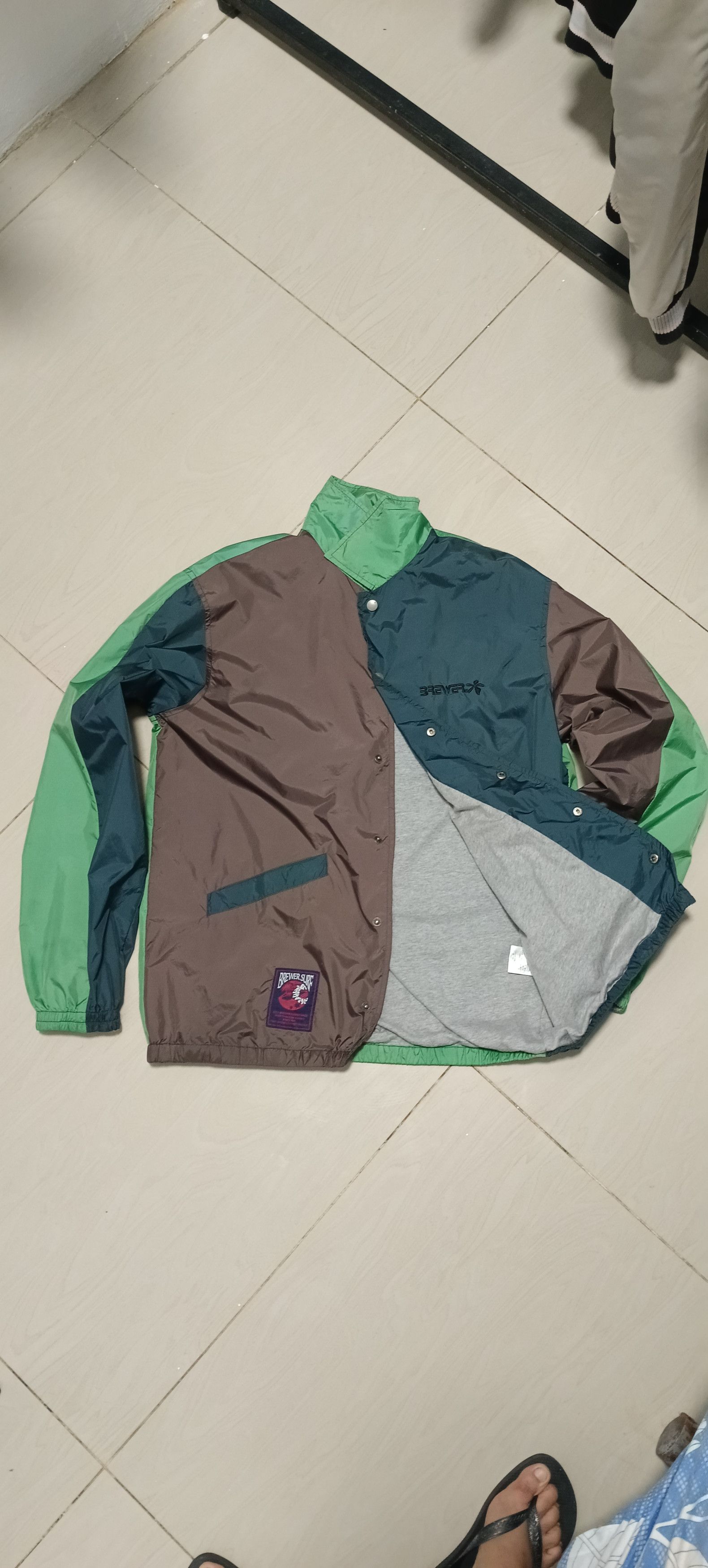 Other Vintage Dick Brewer Surfboards Windbreaker Jacket Size US M / EU 48-50 / 2 - 2 Thumbnail